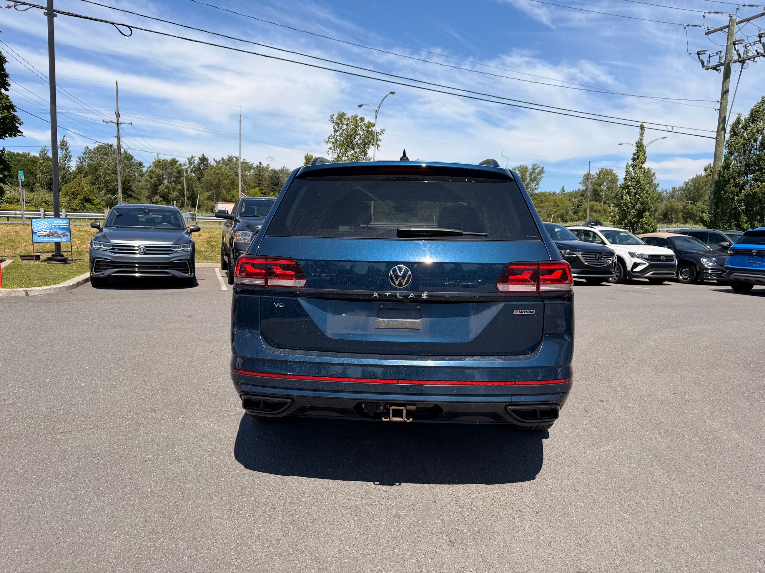 2022 Volkswagen Atlas in Saint-Bruno-de-Montarville, Quebec