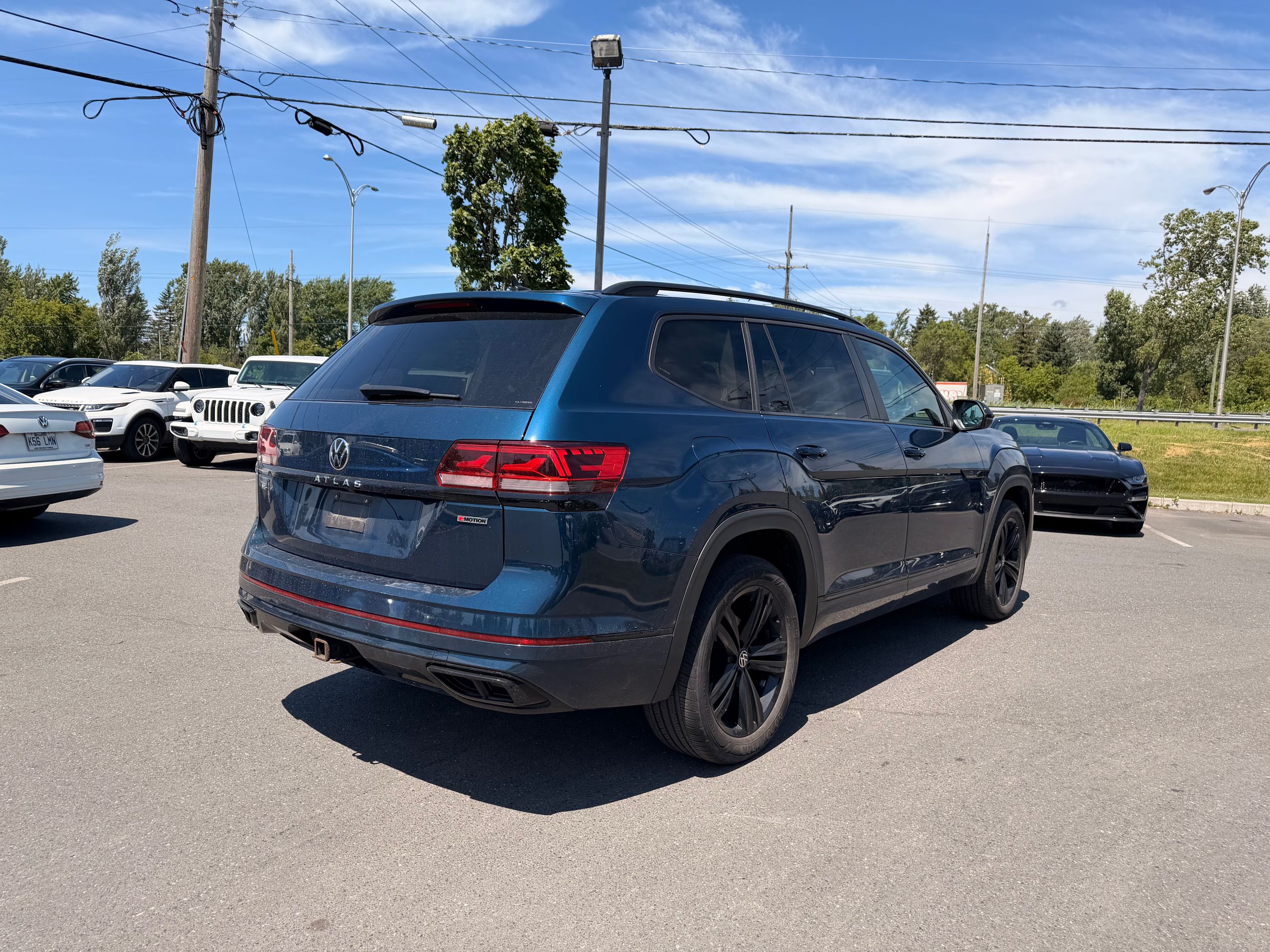 2022 Volkswagen Atlas in Saint-Bruno-de-Montarville, Quebec