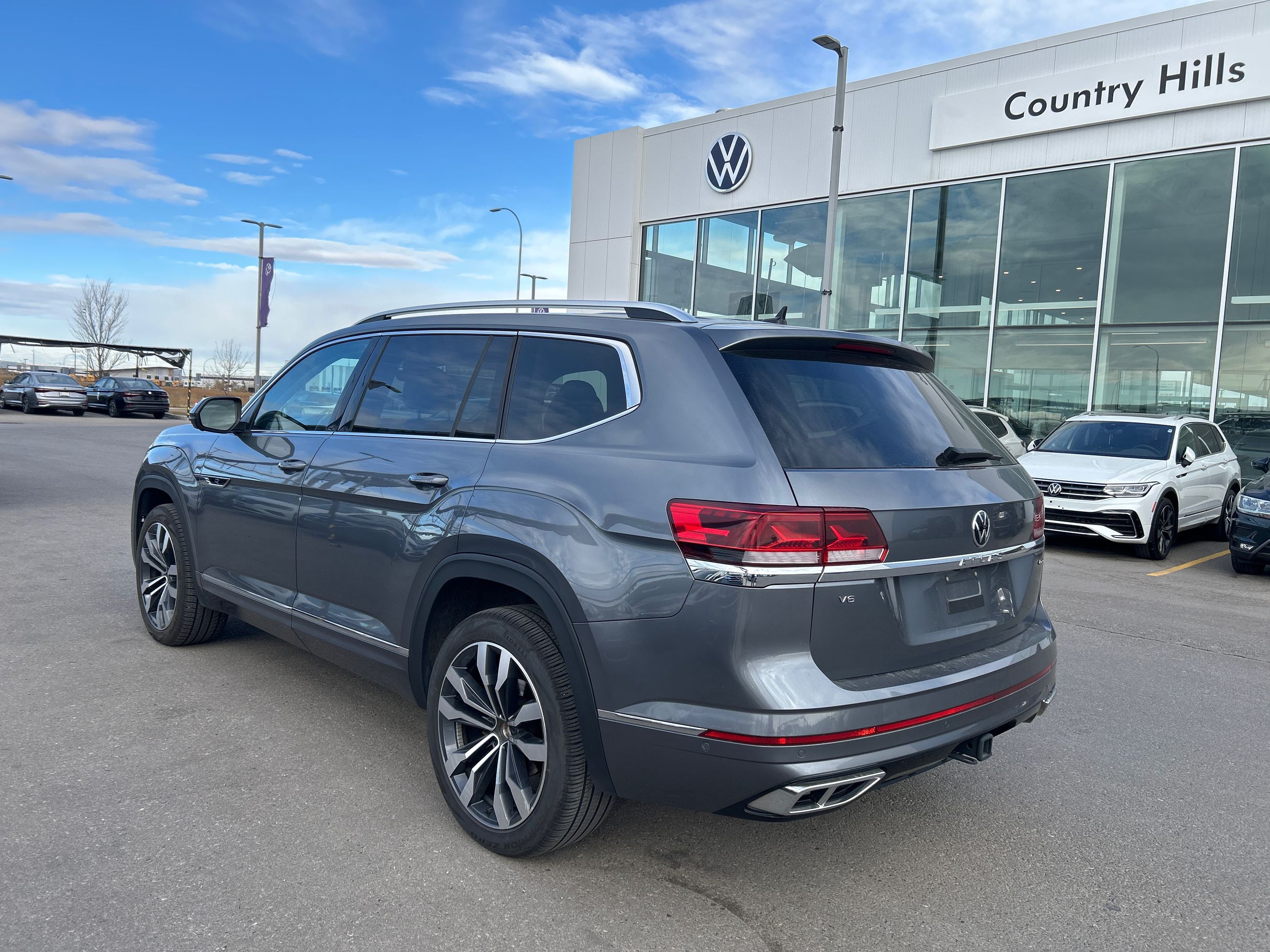 2023 Volkswagen Atlas
