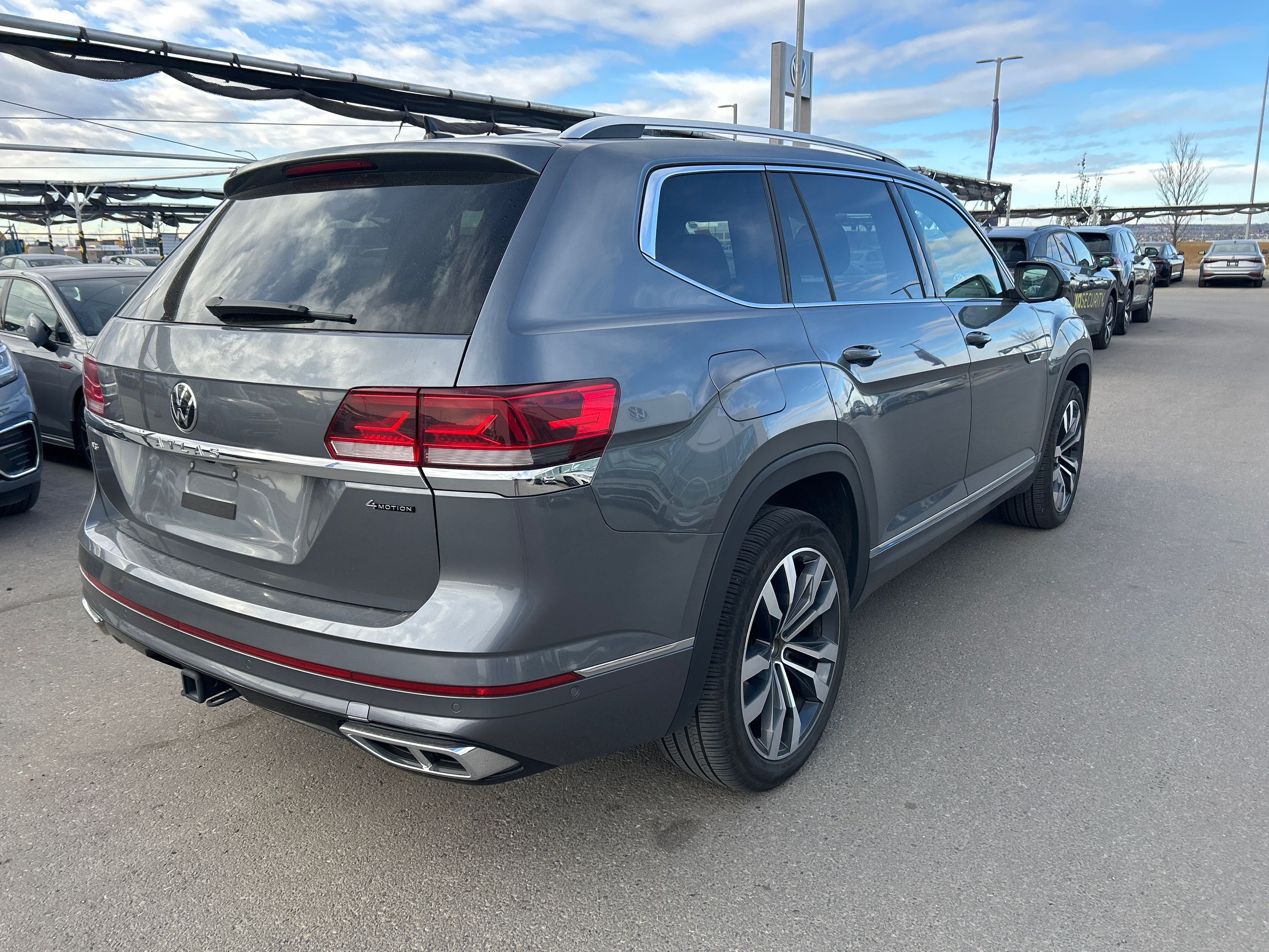 2023 Volkswagen Atlas
