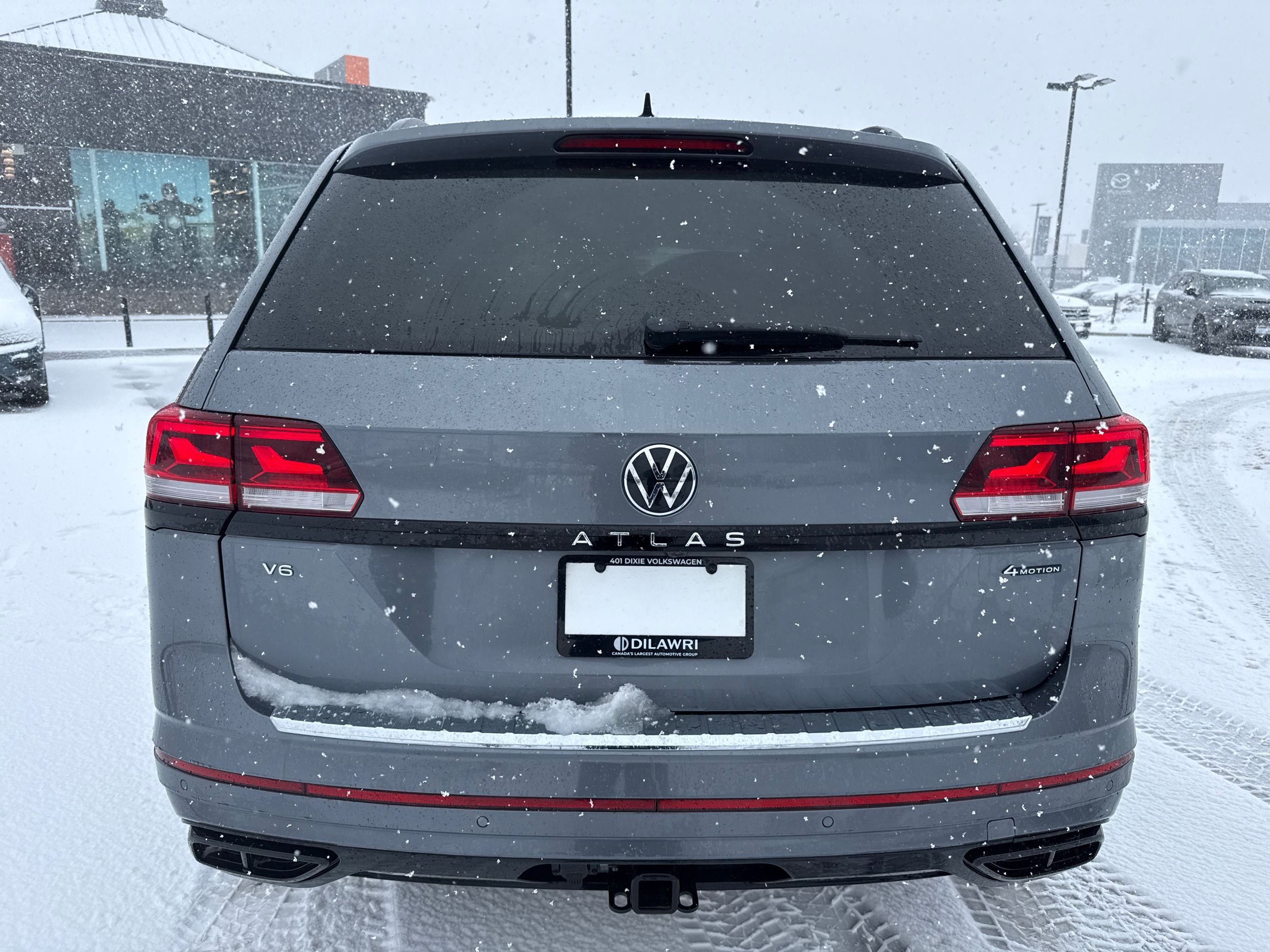 2023 Volkswagen Atlas in Mississauga, Ontario