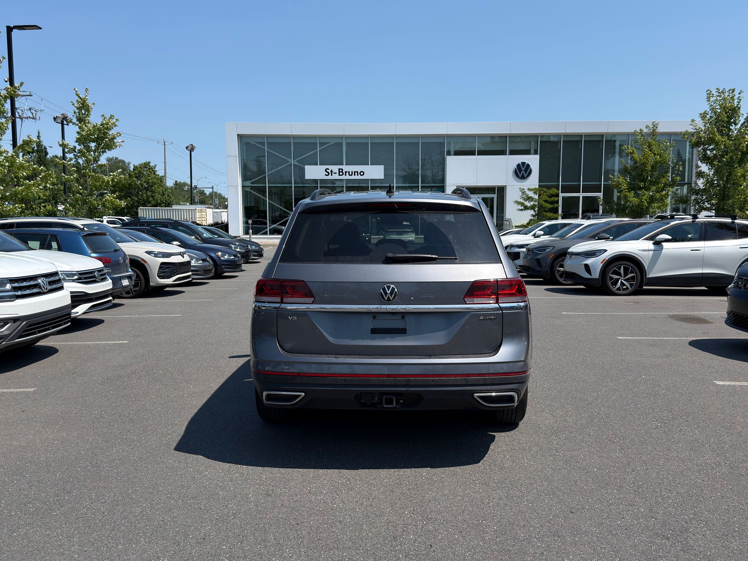 Volkswagen Atlas  2023 à Saint-Bruno-de-Montarville, Québec