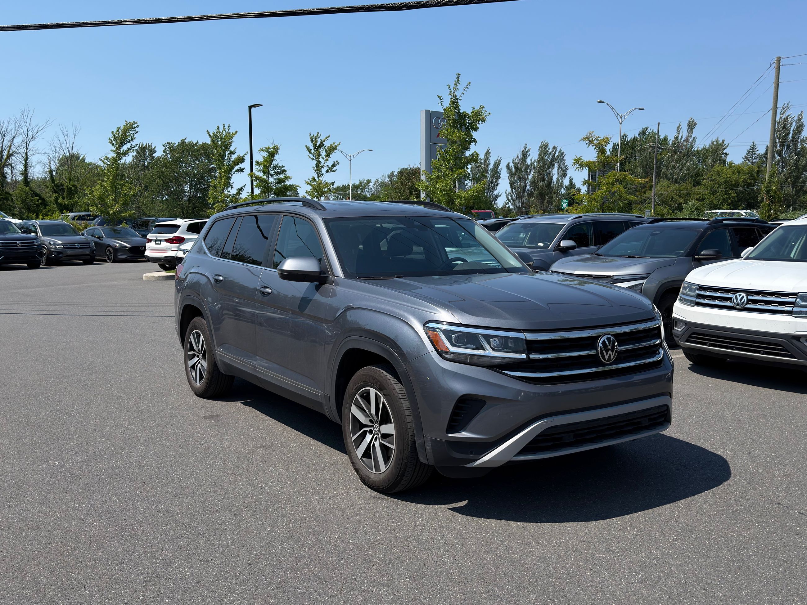 Volkswagen Atlas  2023 à Saint-Bruno-de-Montarville, Québec