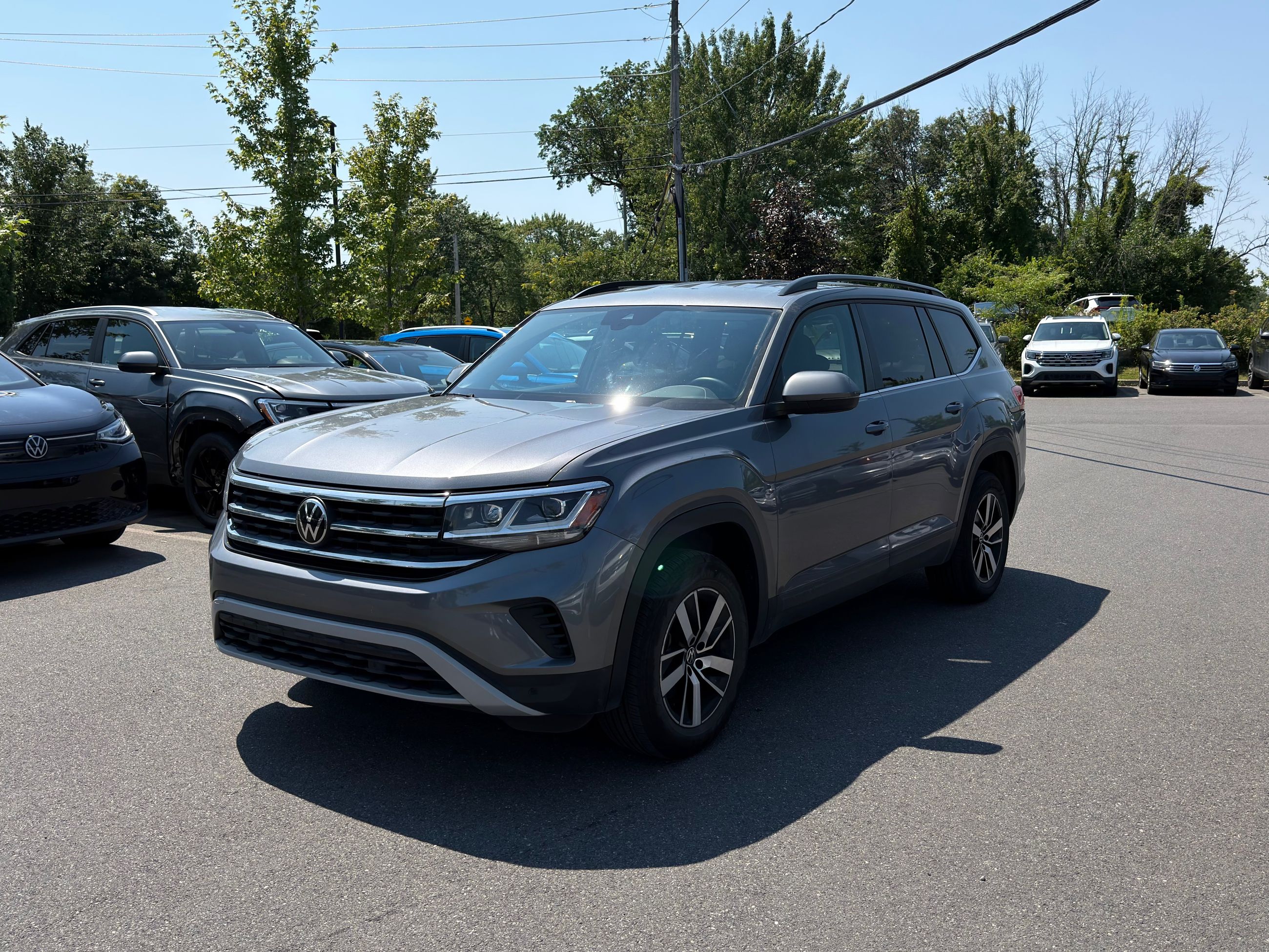 Volkswagen Atlas  2023 à Saint-Bruno-de-Montarville, Québec