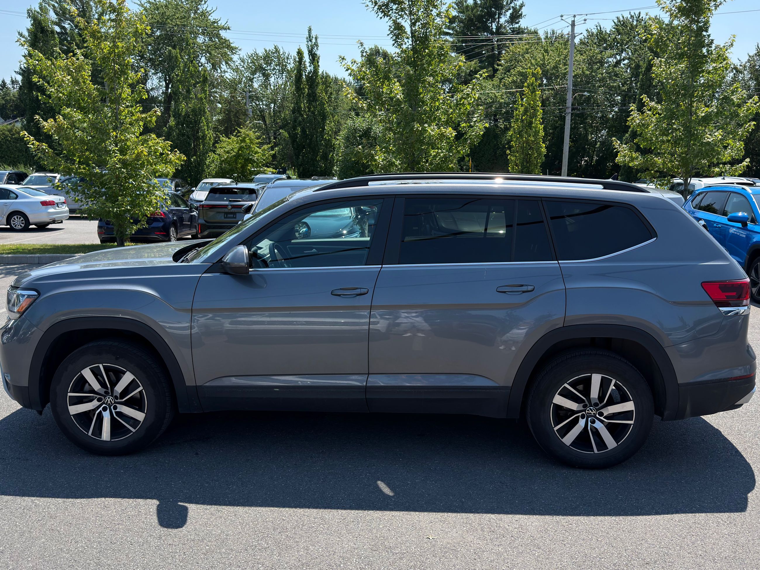 Volkswagen Atlas  2023 à Saint-Bruno-de-Montarville, Québec
