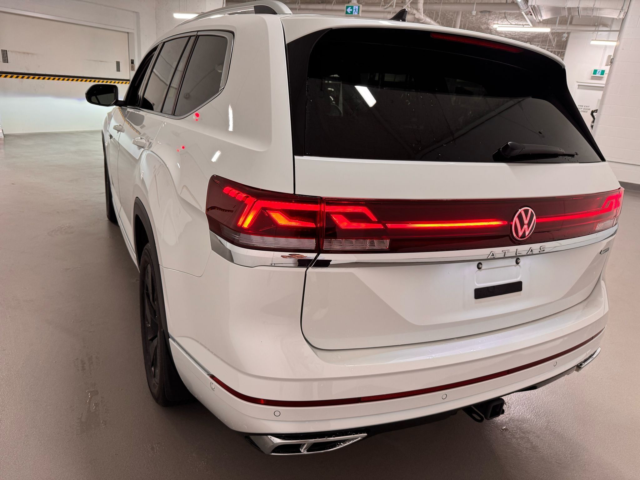 2024 Volkswagen Atlas in Vancouver, British Columbia