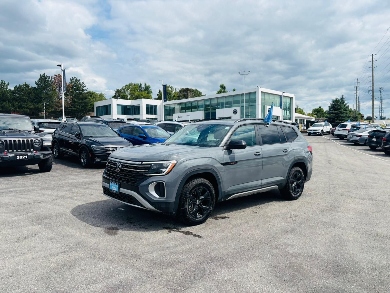 Volkswagen Atlas  2024 à Barrie, Ontario
