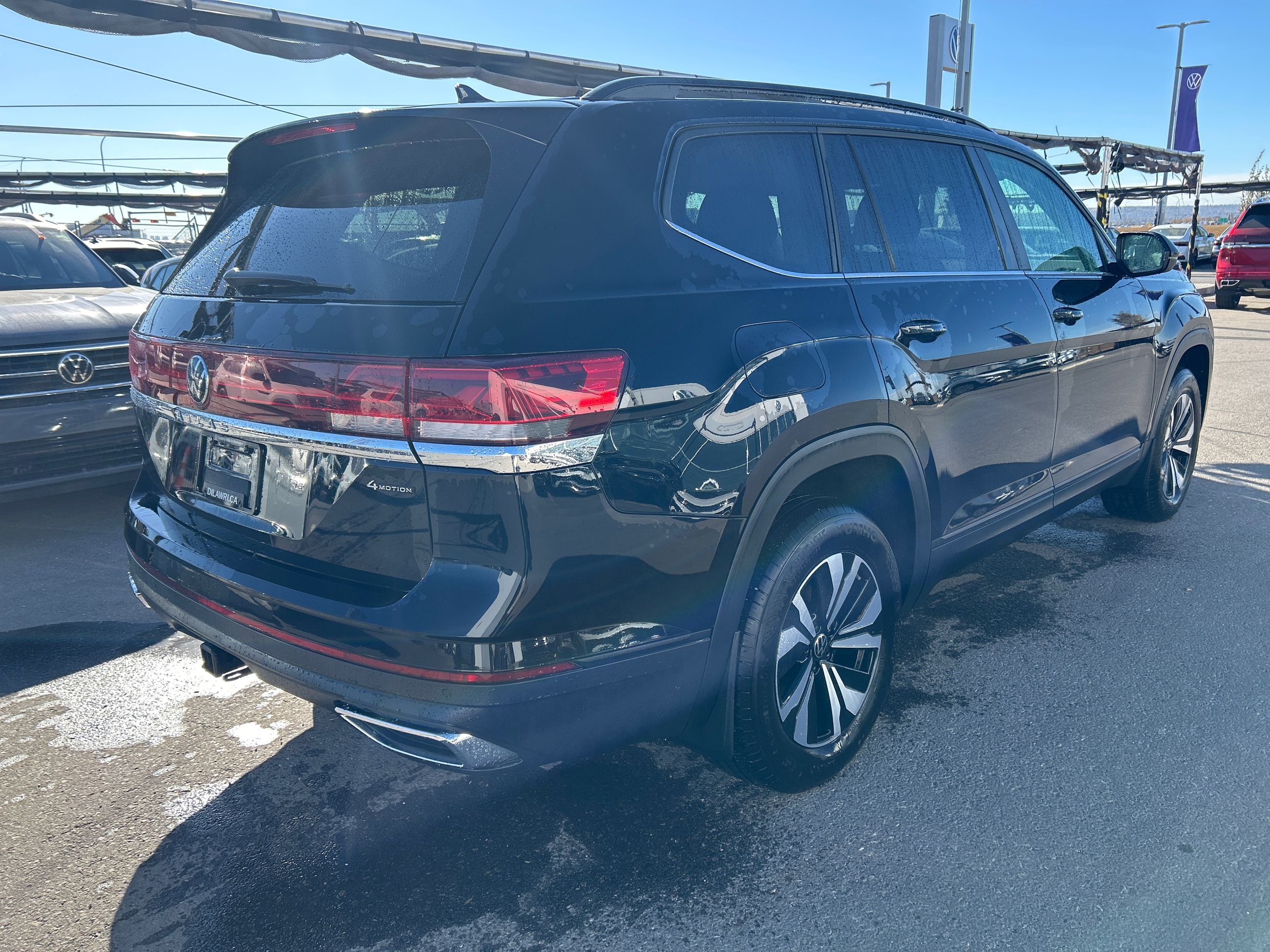 2024 Volkswagen Atlas
