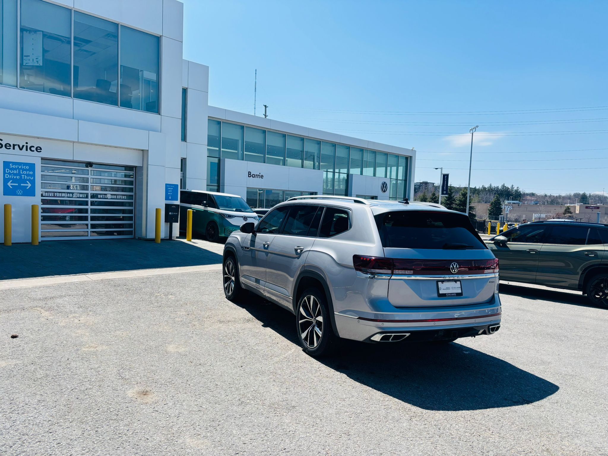 Volkswagen Atlas  2024 à Barrie, Ontario