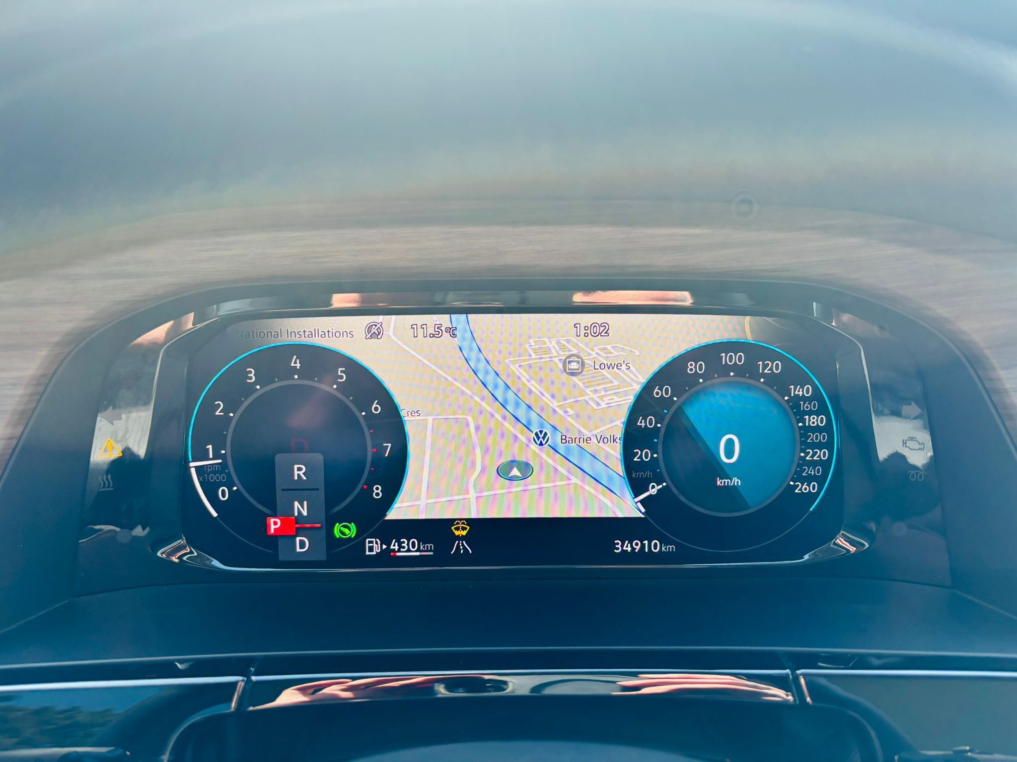 Volkswagen Atlas  2024 à Barrie, Ontario