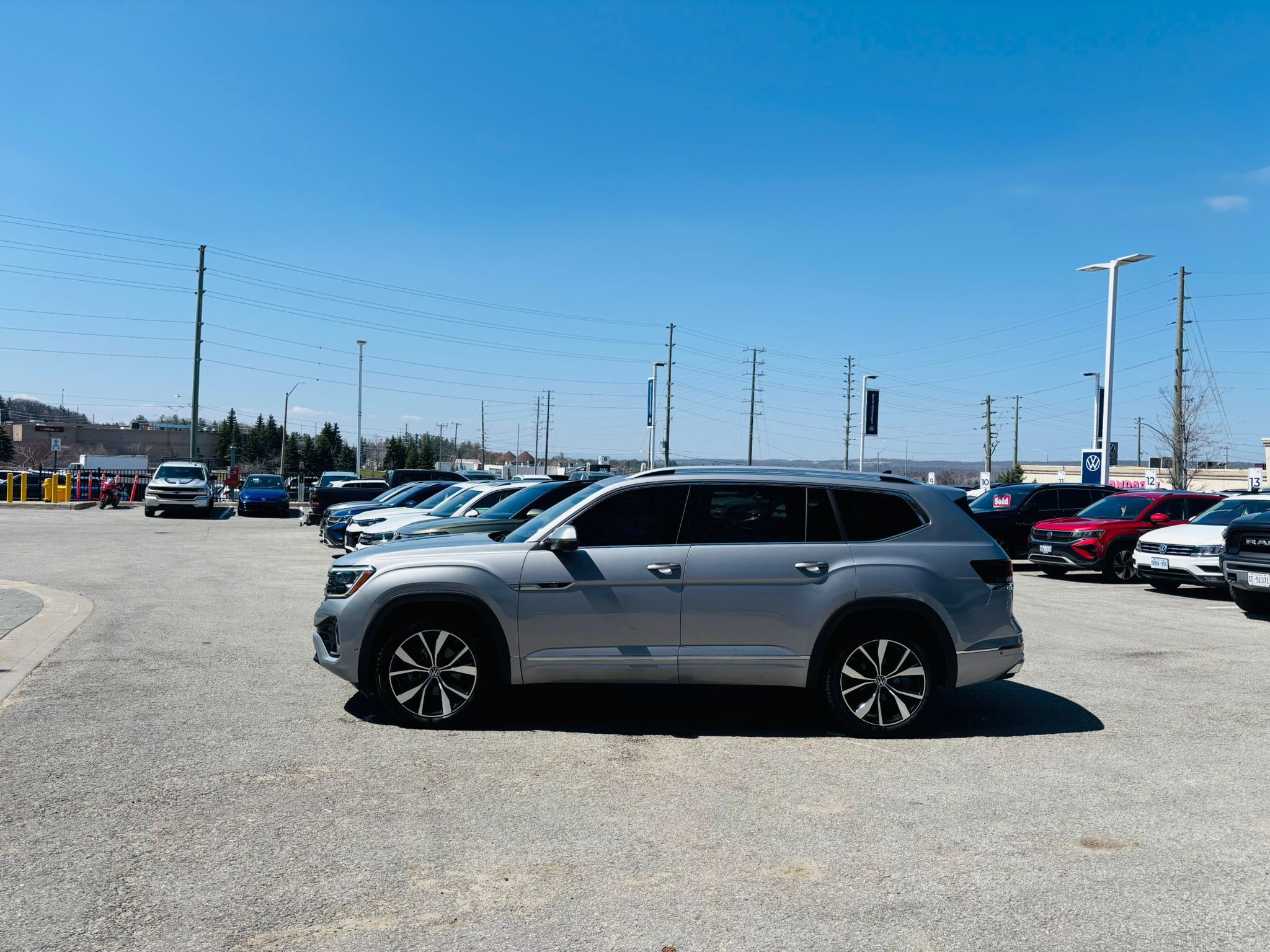 Volkswagen Atlas  2024 à Barrie, Ontario