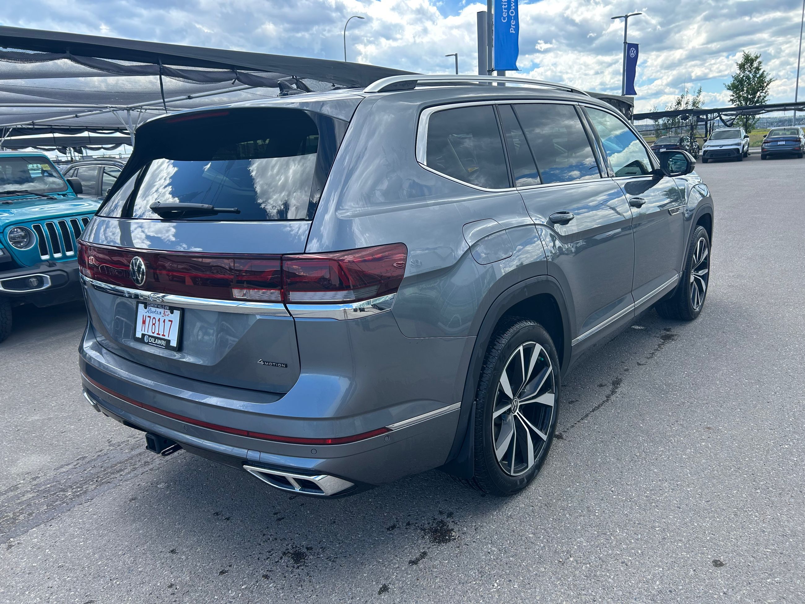 2024 Volkswagen Atlas