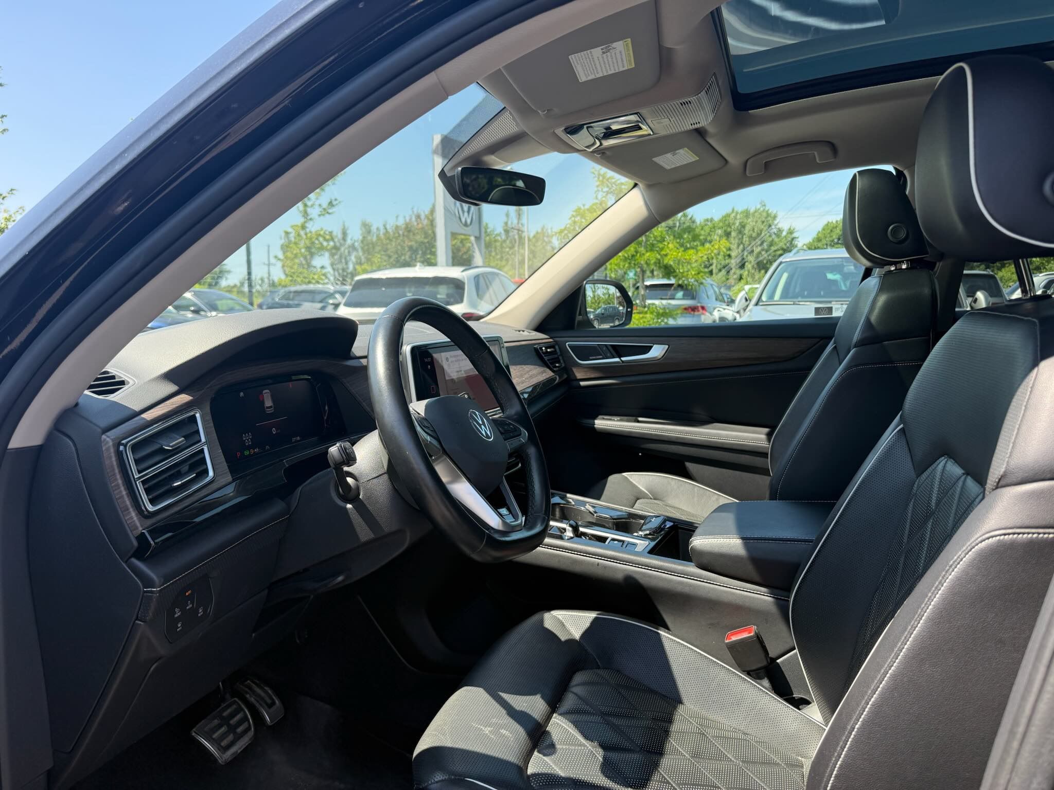 Volkswagen Atlas  2024 à Saint-Bruno-de-Montarville, Québec