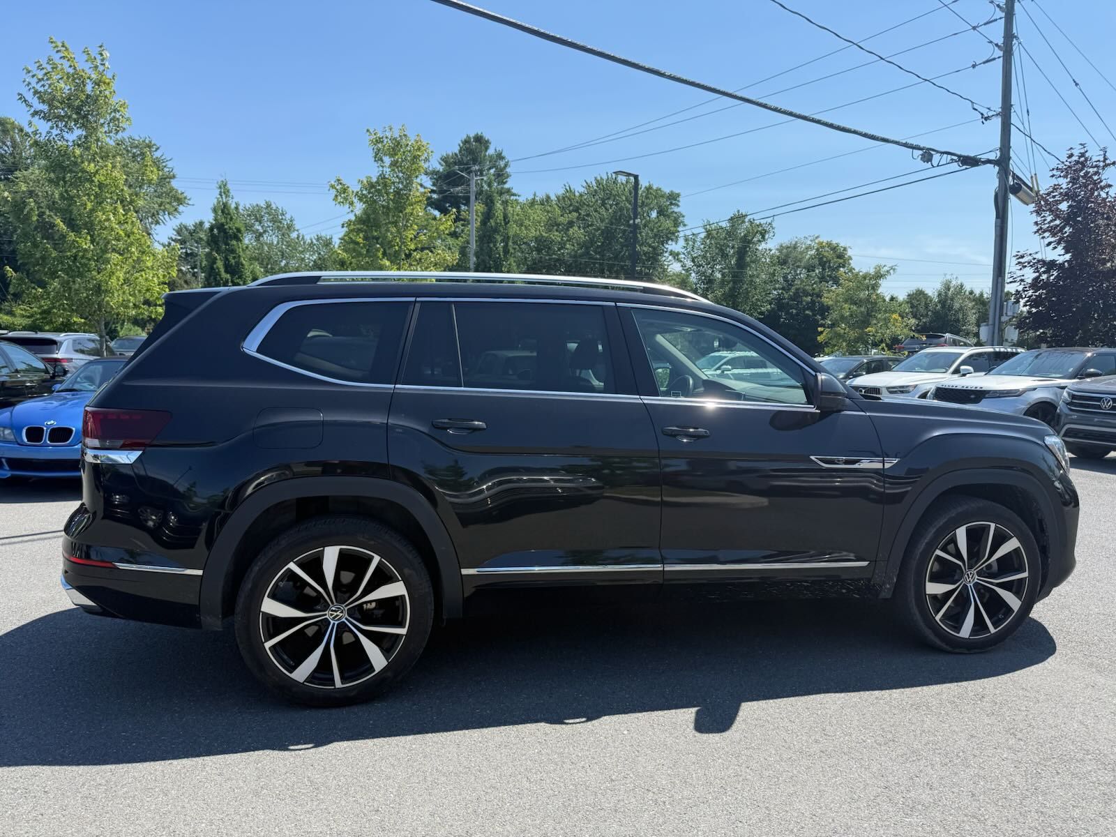 Volkswagen Atlas  2024 à Saint-Bruno-de-Montarville, Québec