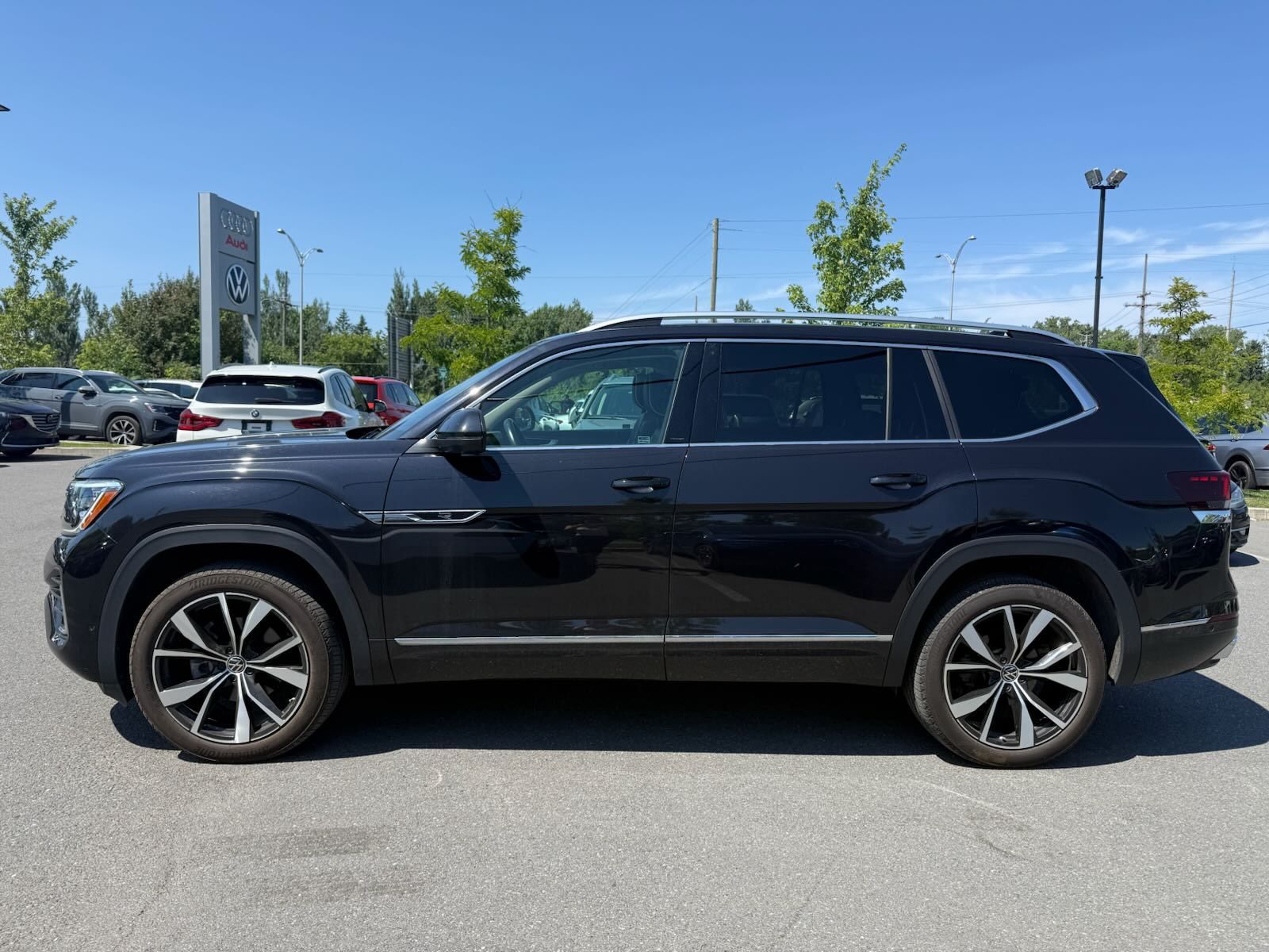Volkswagen Atlas  2024 à Saint-Bruno-de-Montarville, Québec