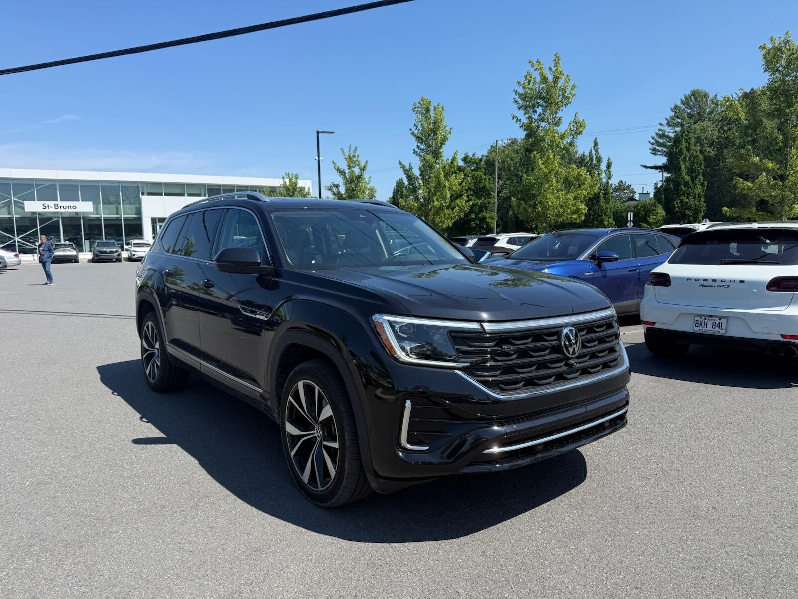 Volkswagen Atlas  2024 à Saint-Bruno-de-Montarville, Québec