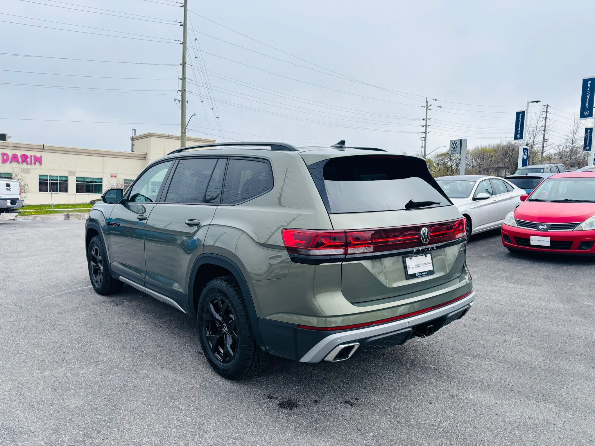 Volkswagen Atlas  2025 à Barrie, Ontario