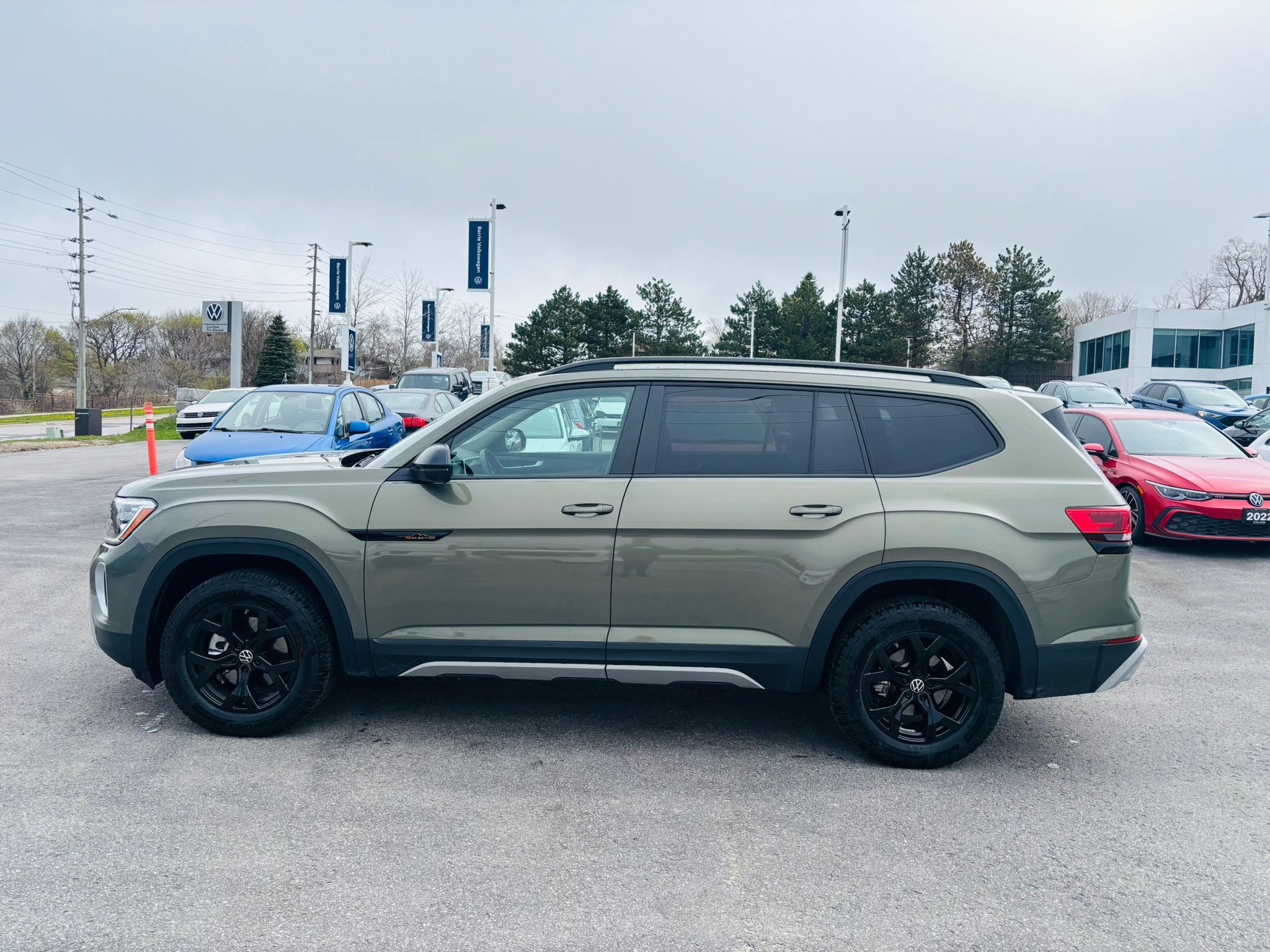 Volkswagen Atlas  2025 à Barrie, Ontario