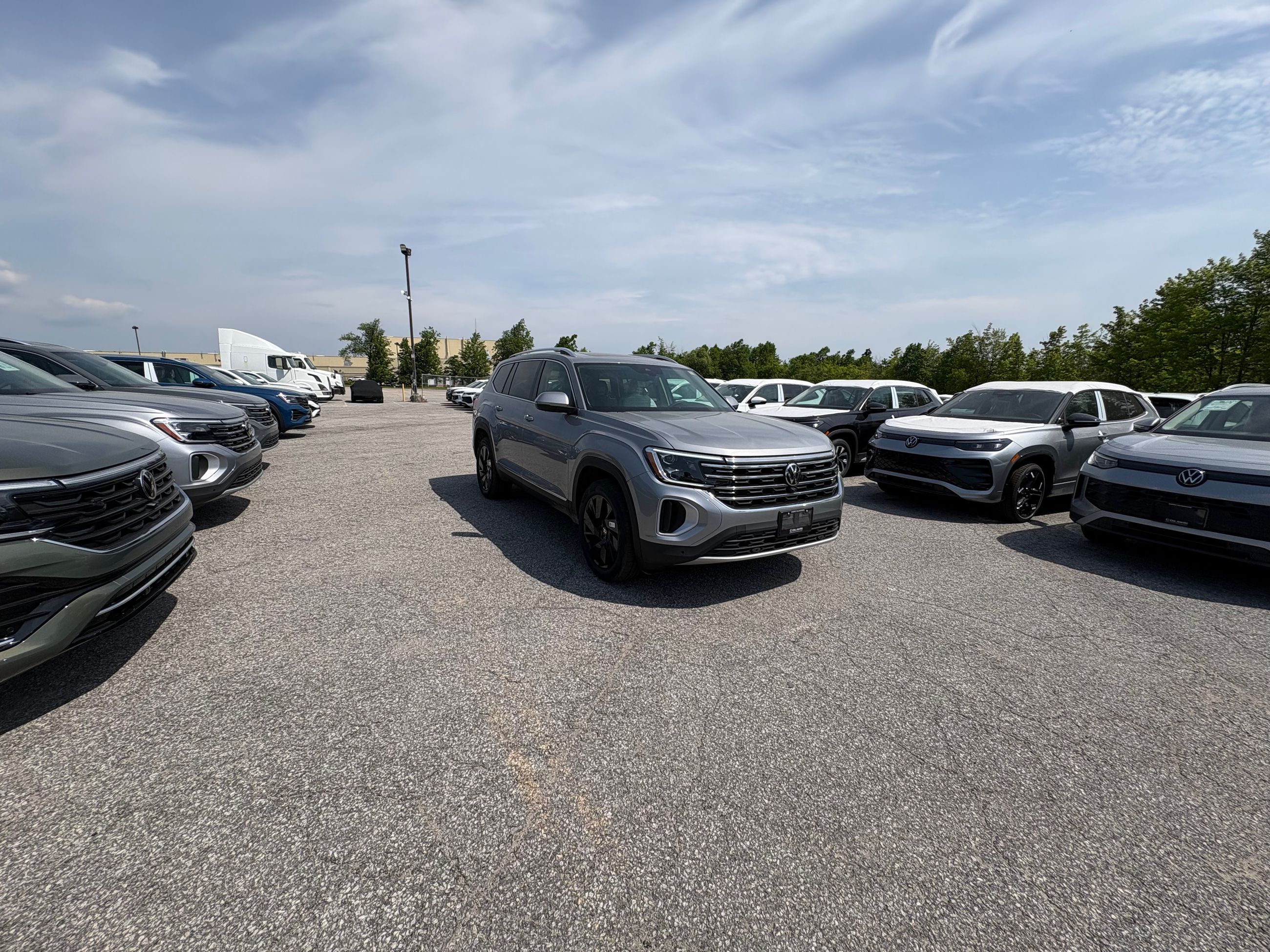 2026 Volkswagen Atlas in Barrie, Ontario