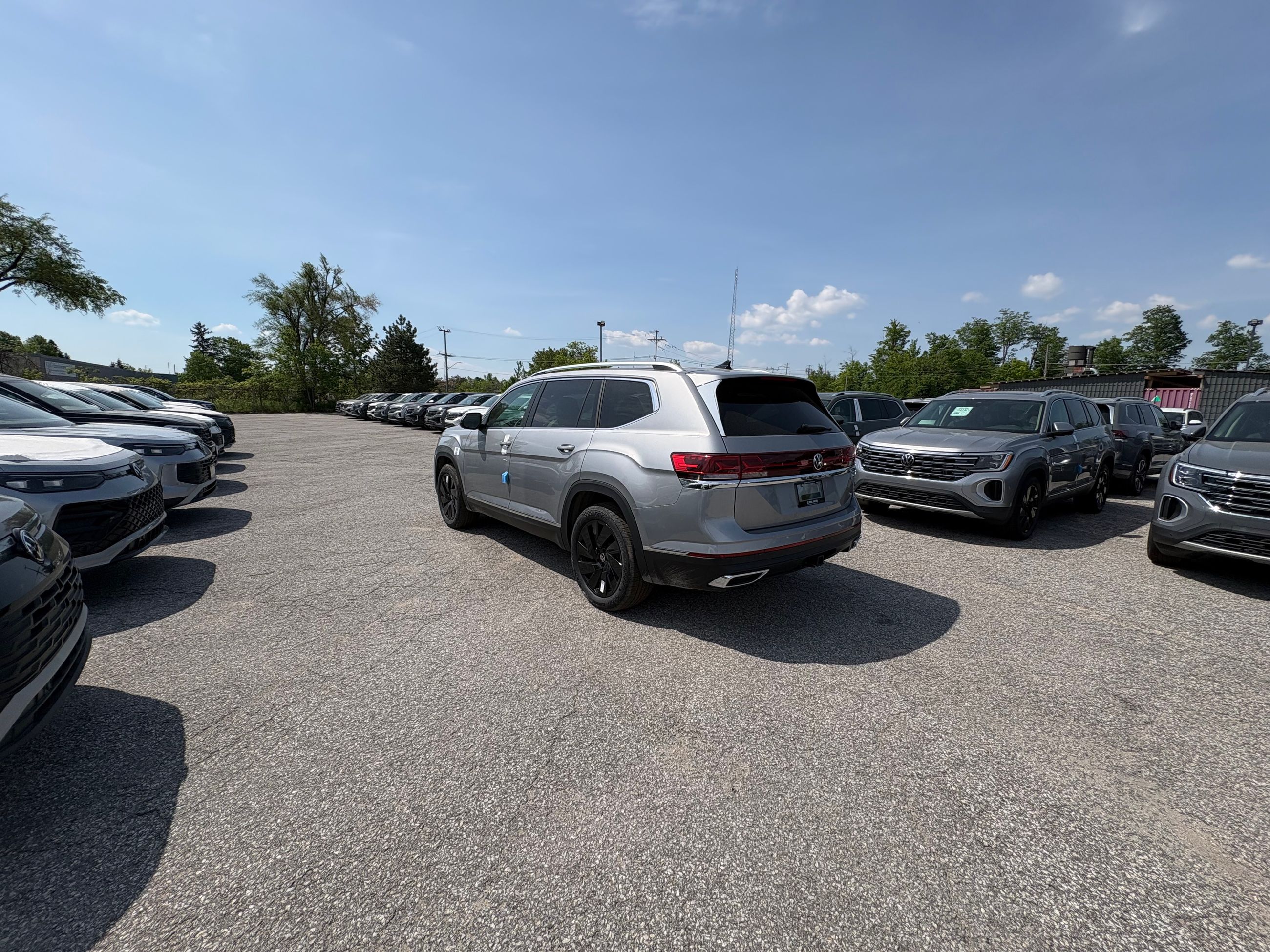 2026 Volkswagen Atlas in Barrie, Ontario