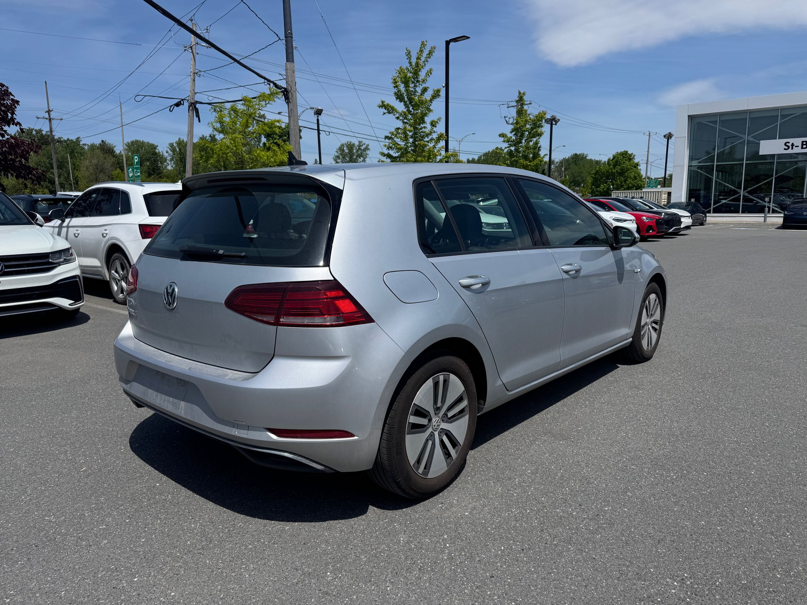 Volkswagen e-Golf  2020 à Saint-Bruno-de-Montarville, Québec