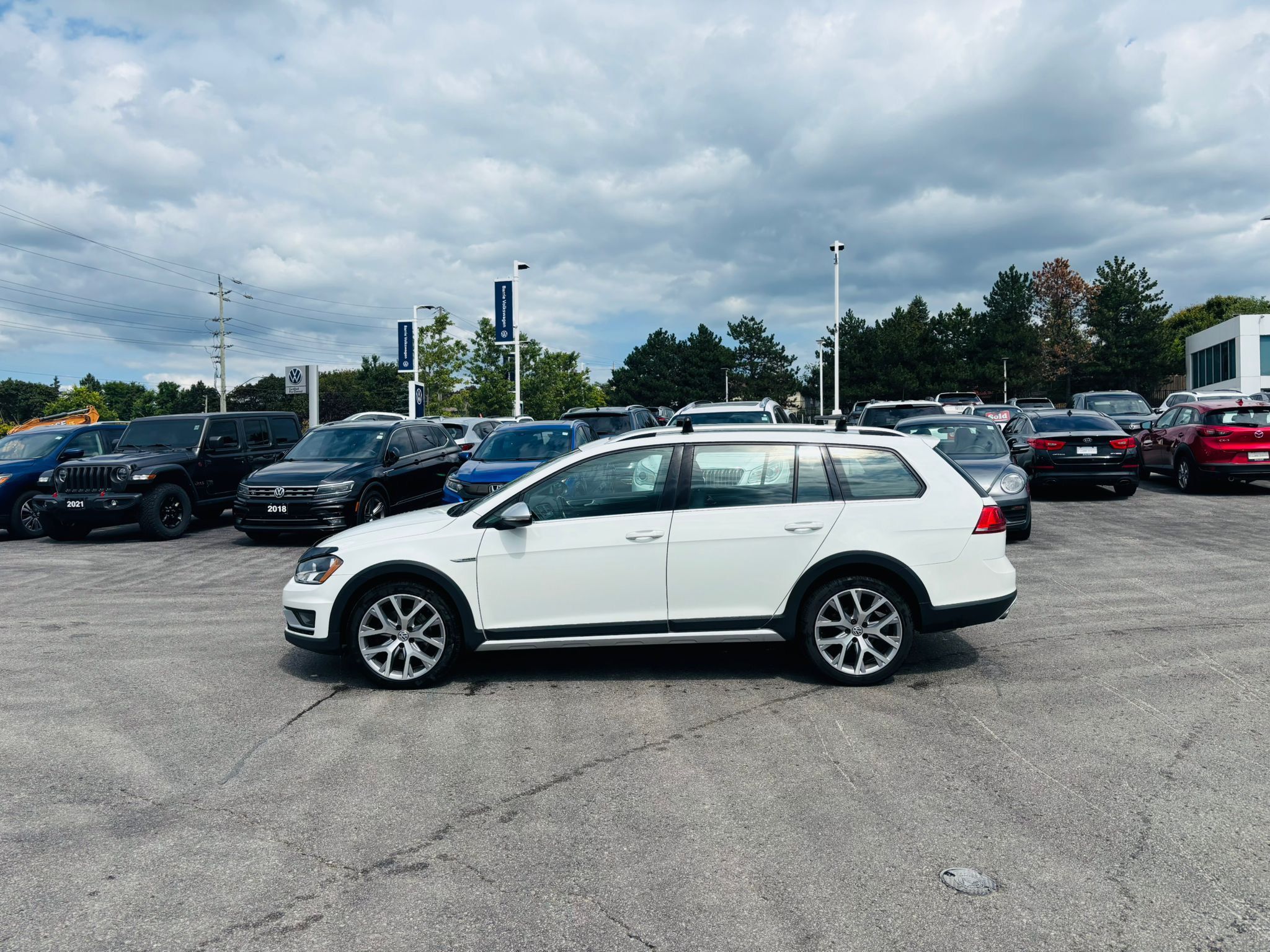 2017 Volkswagen GOLF ALLTRACK in Barrie, Ontario