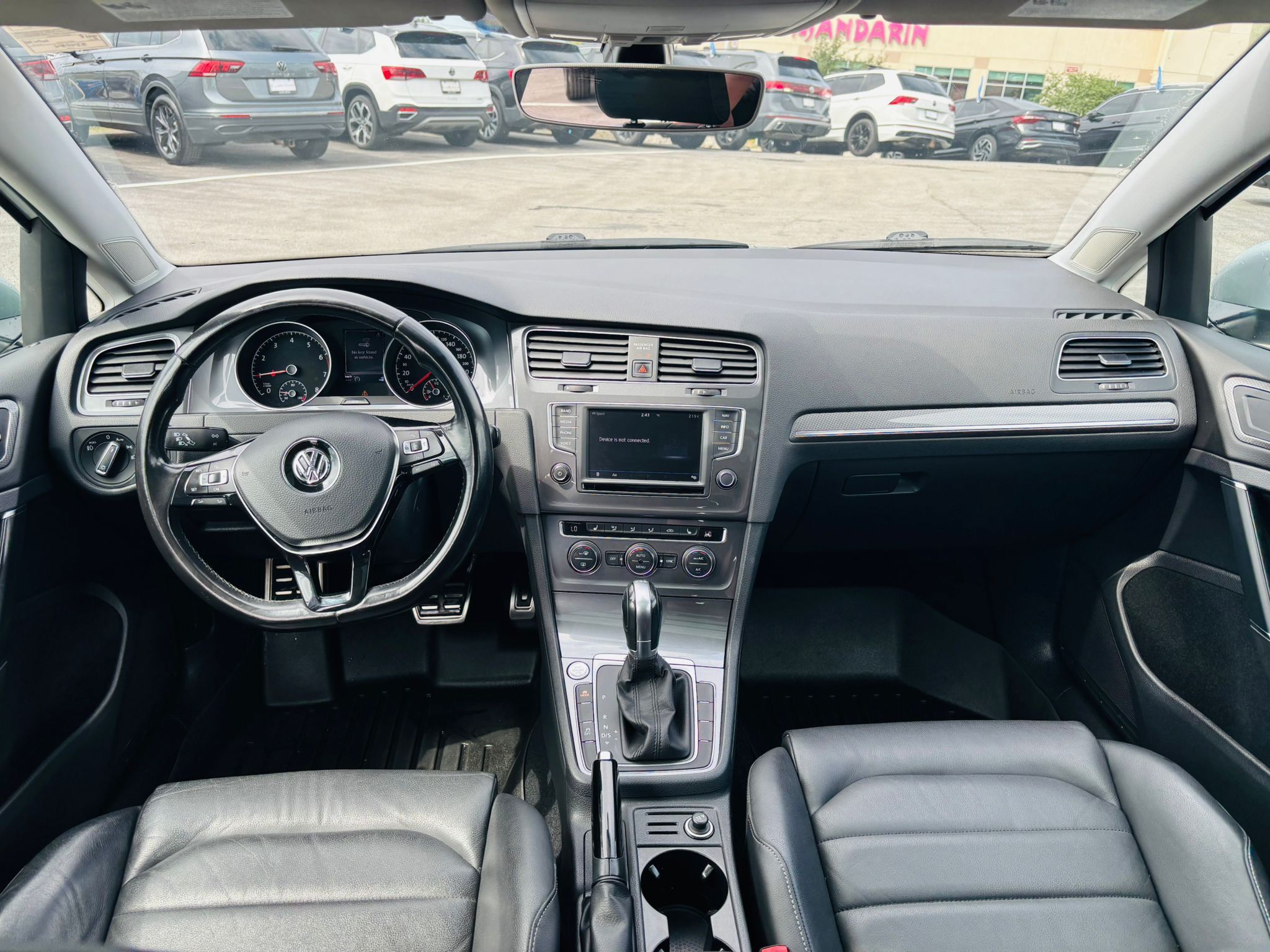 2017 Volkswagen GOLF ALLTRACK in Barrie, Ontario