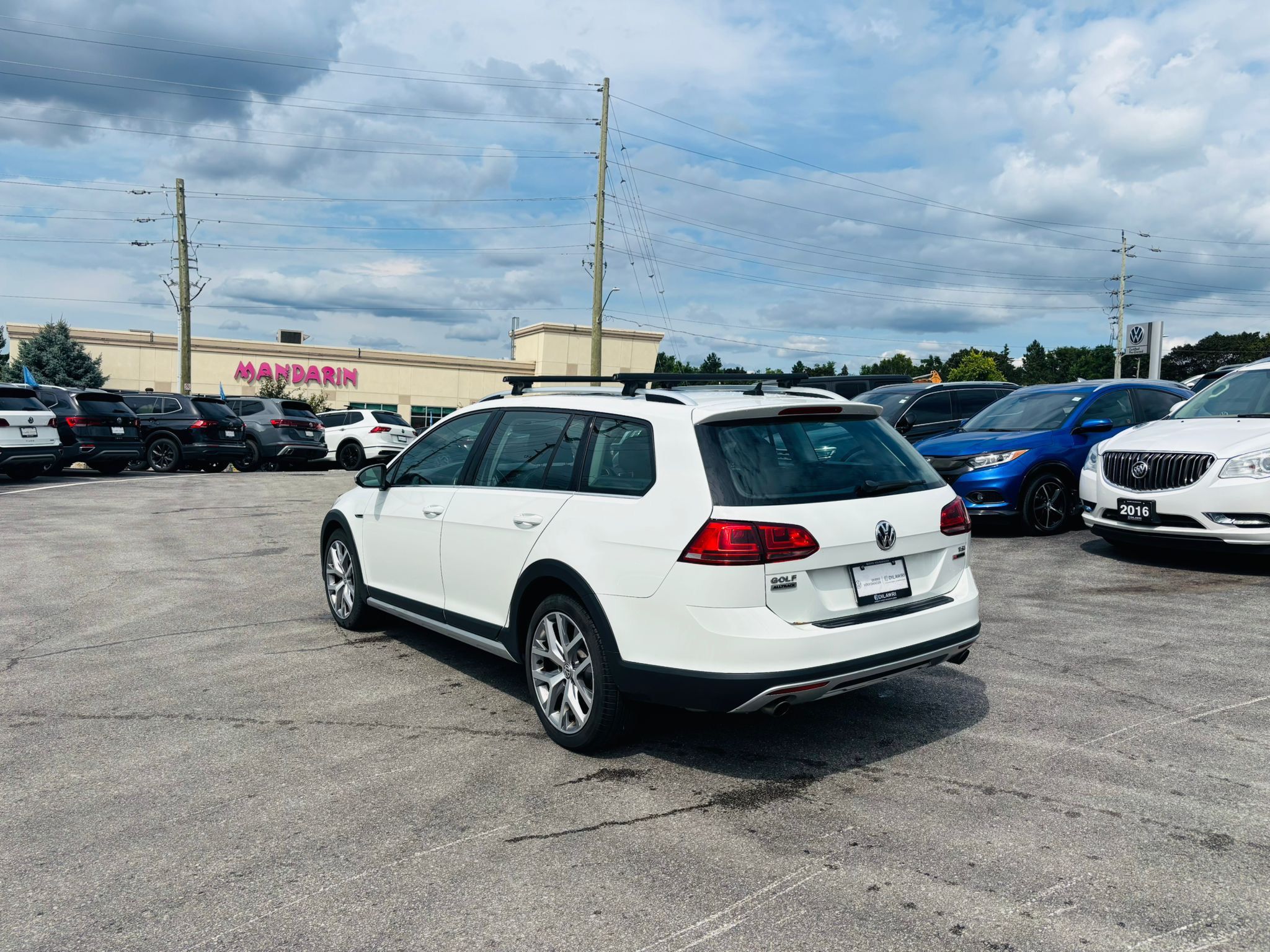 2017 Volkswagen GOLF ALLTRACK in Barrie, Ontario