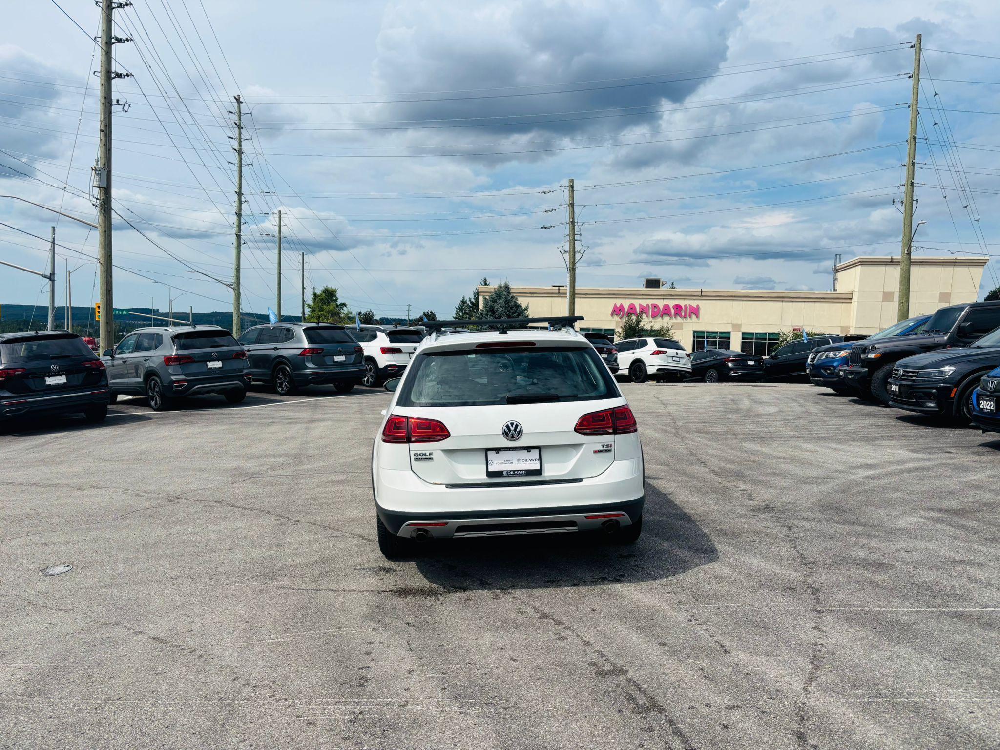 2017 Volkswagen GOLF ALLTRACK in Barrie, Ontario