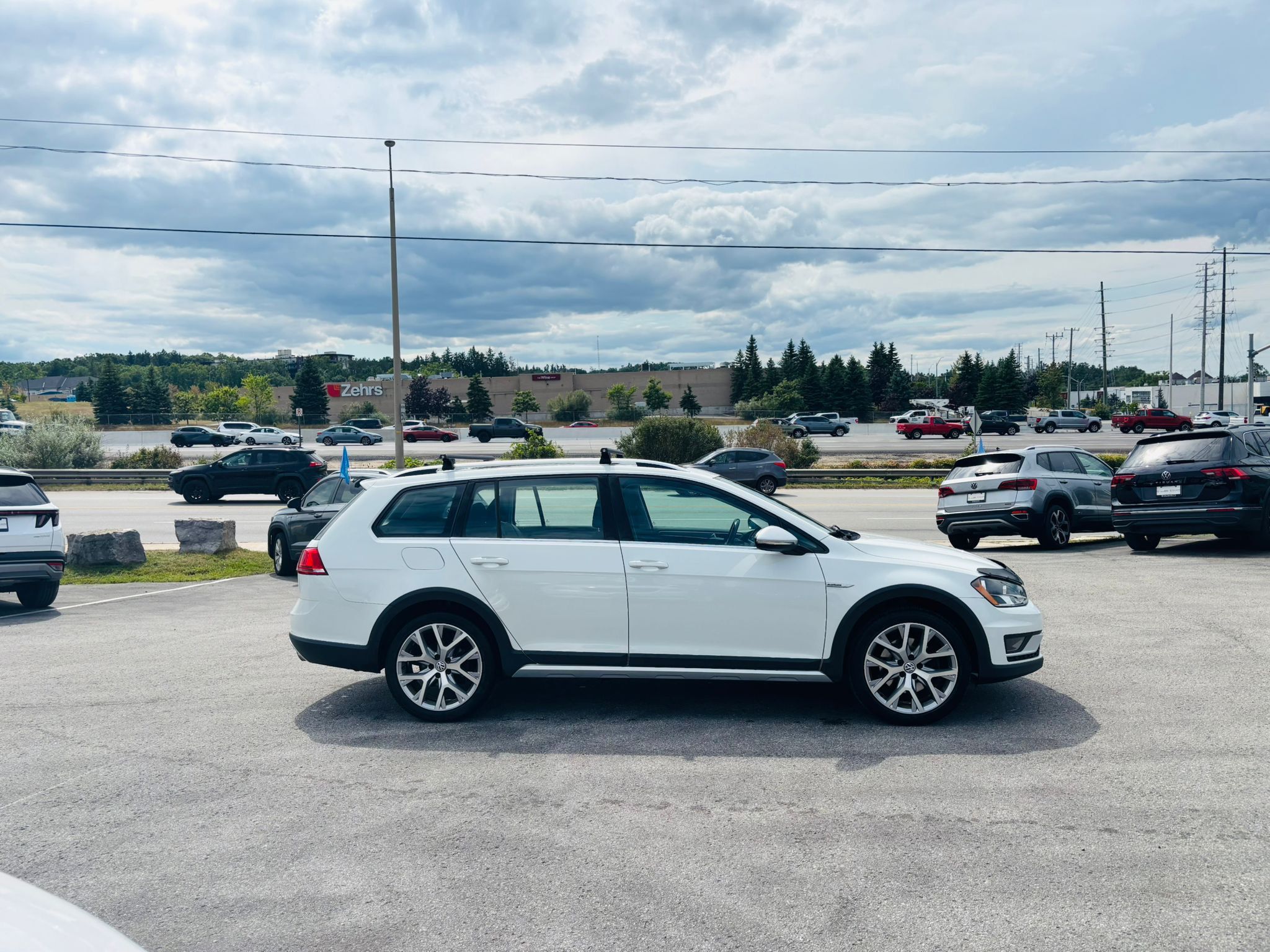 2017 Volkswagen GOLF ALLTRACK in Barrie, Ontario