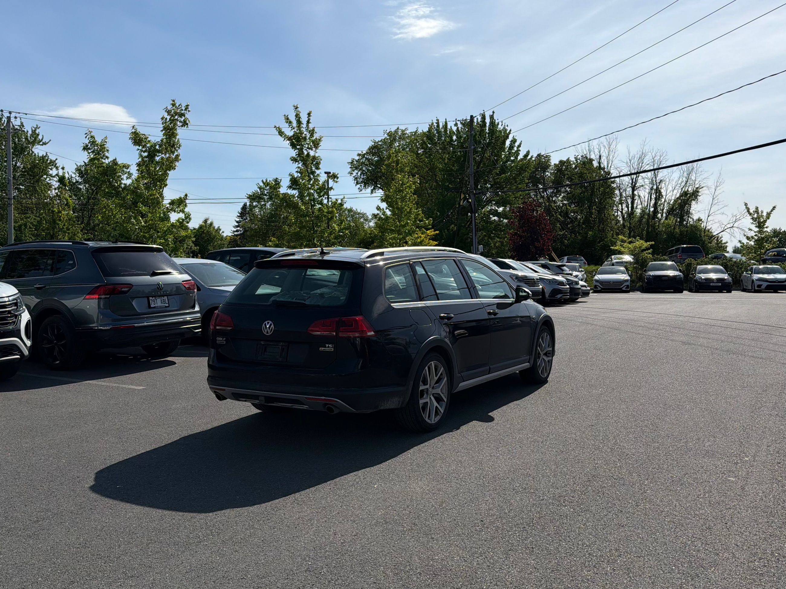 Volkswagen Golf Alltrack  2017 à Saint-Bruno-de-Montarville, Québec