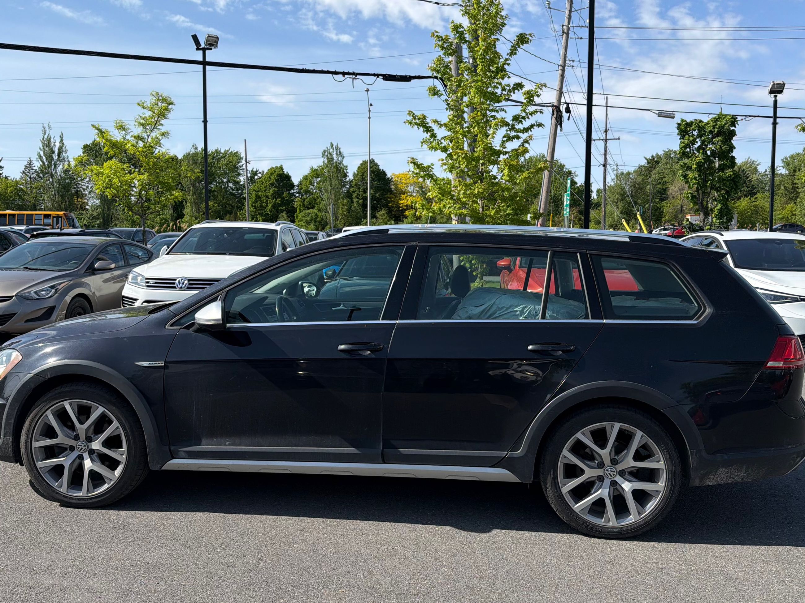 Volkswagen Golf Alltrack  2017 à Saint-Bruno-de-Montarville, Québec