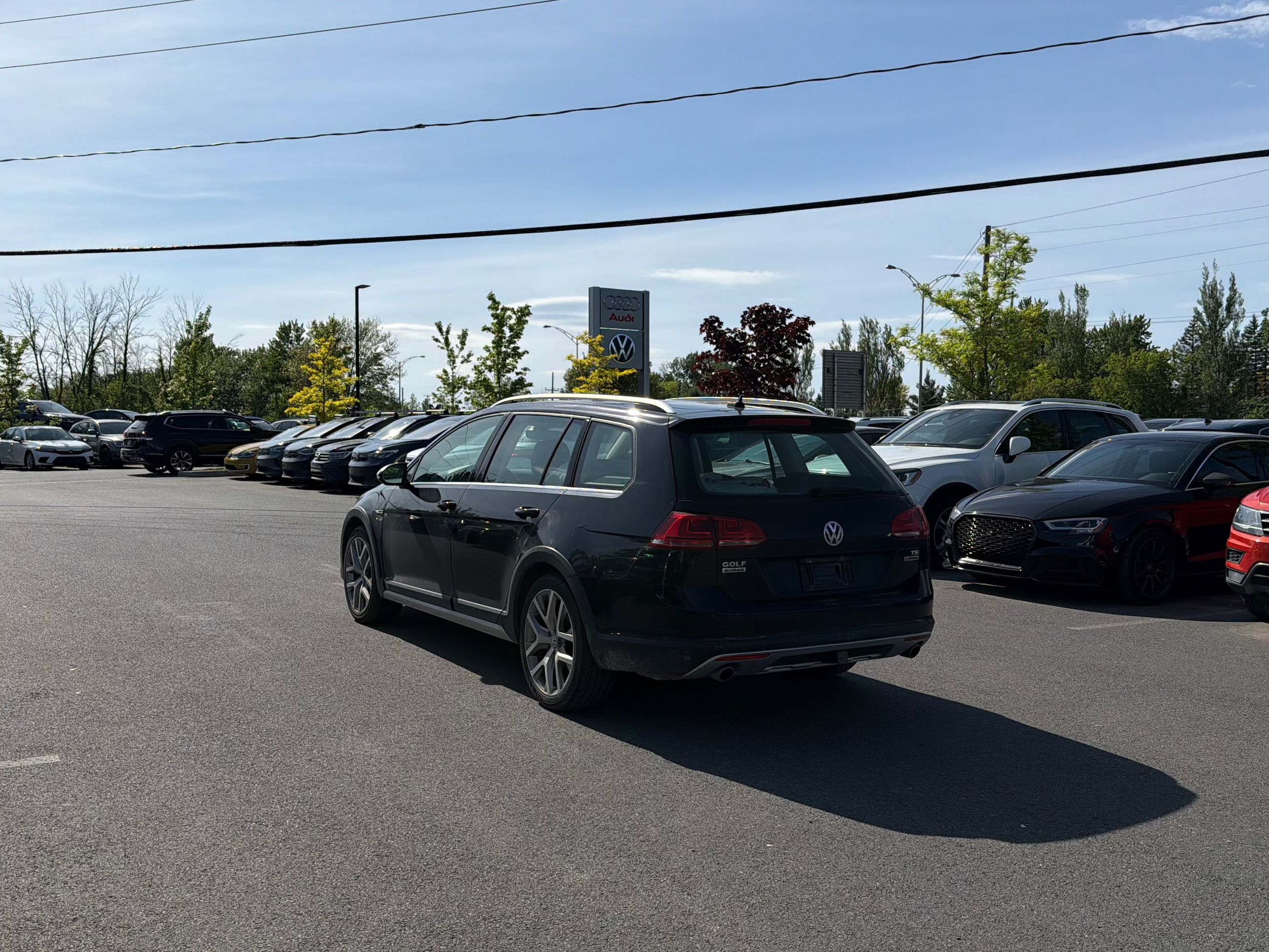 Volkswagen Golf Alltrack  2017 à Saint-Bruno-de-Montarville, Québec