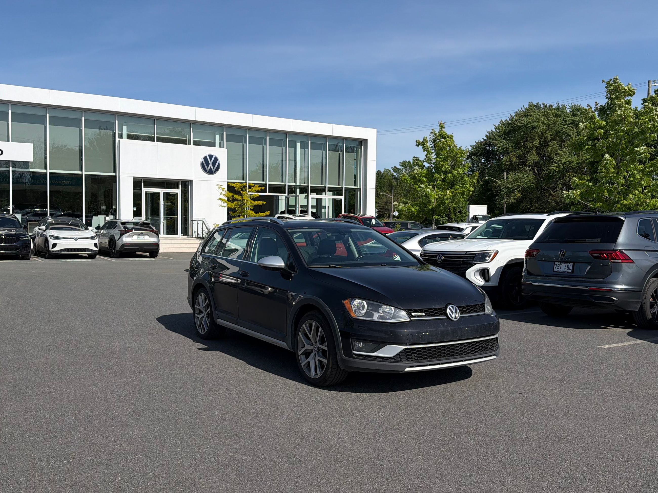Volkswagen Golf Alltrack  2017 à Saint-Bruno-de-Montarville, Québec