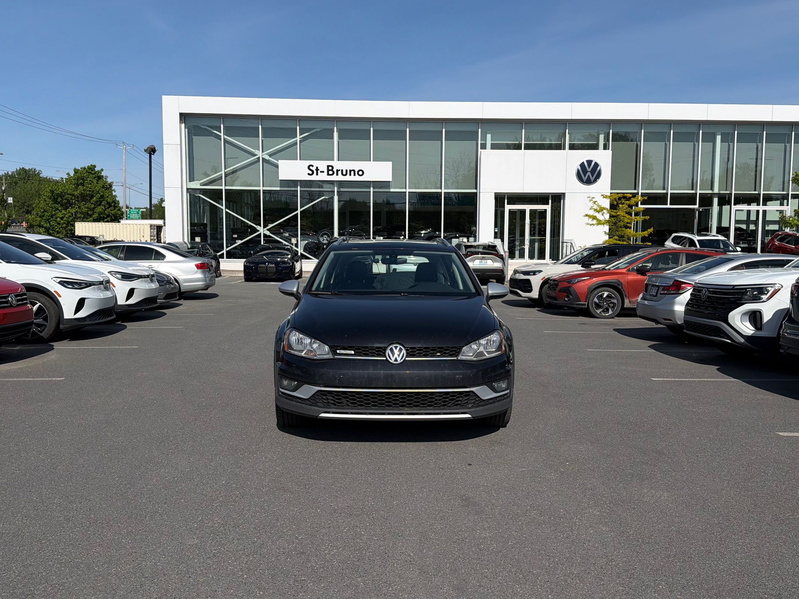 Volkswagen Golf Alltrack  2017 à Saint-Bruno-de-Montarville, Québec