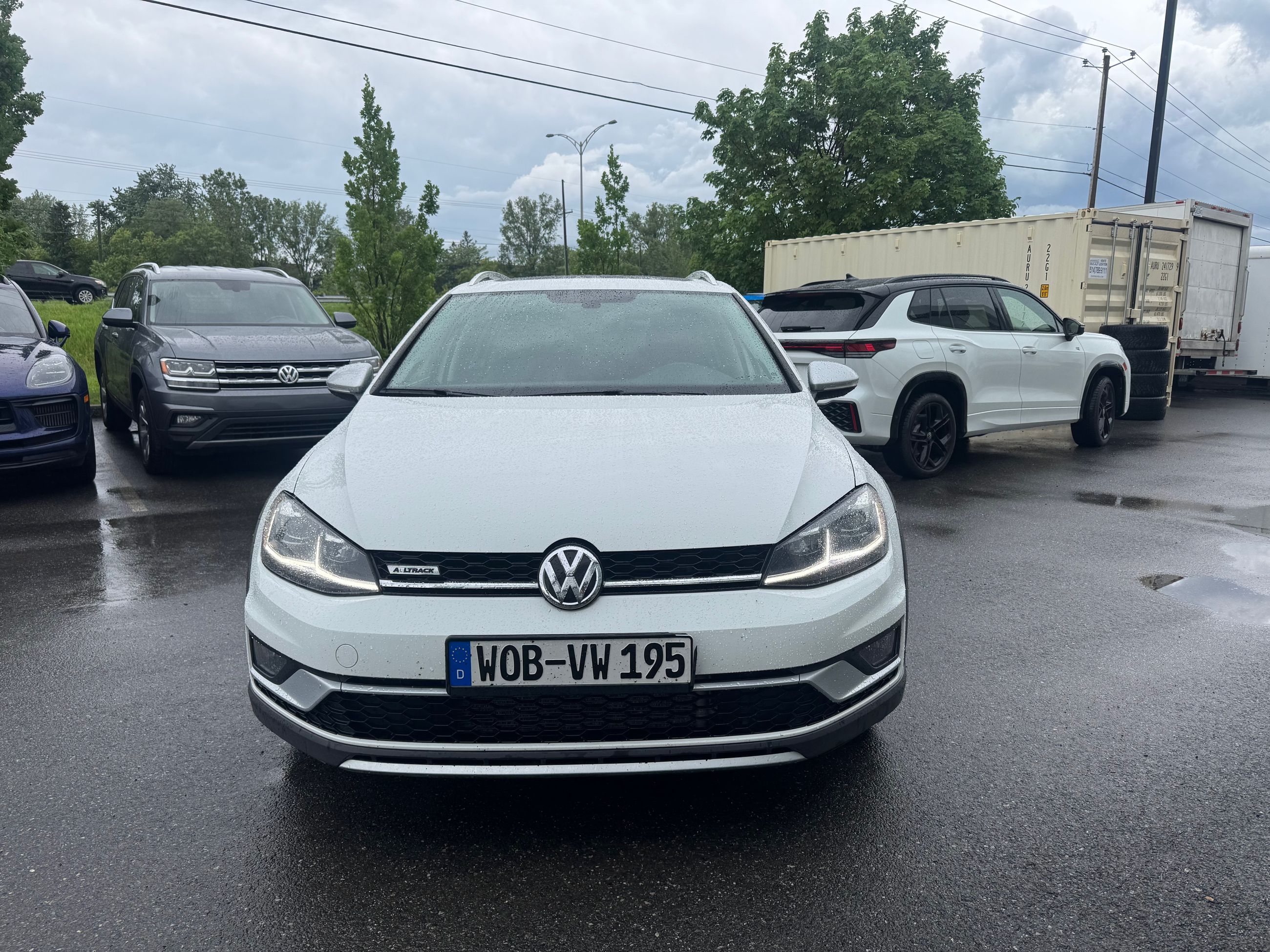 Volkswagen Golf Alltrack  2018 à Saint-Bruno-de-Montarville, Québec