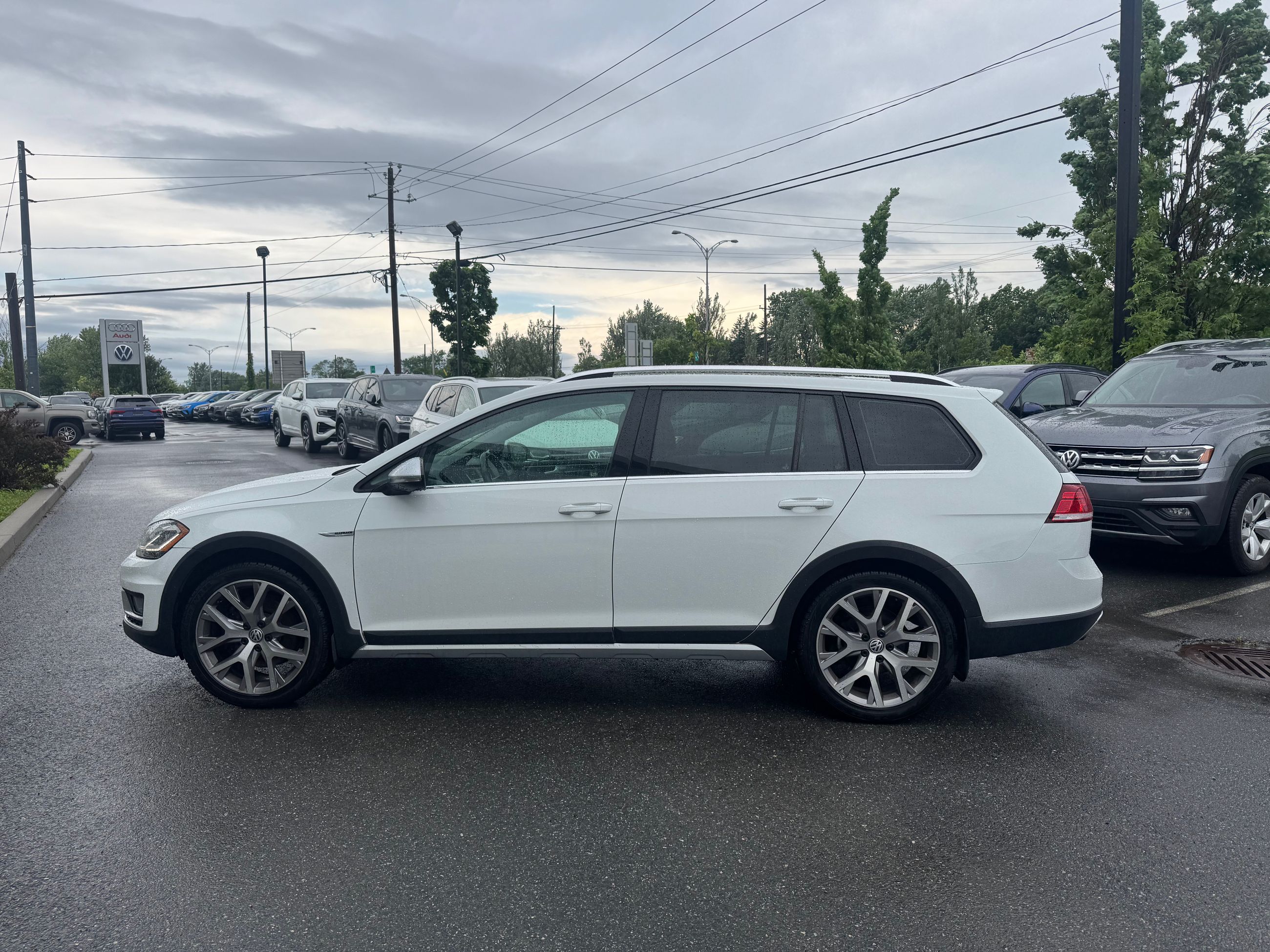Volkswagen Golf Alltrack  2018 à Saint-Bruno-de-Montarville, Québec