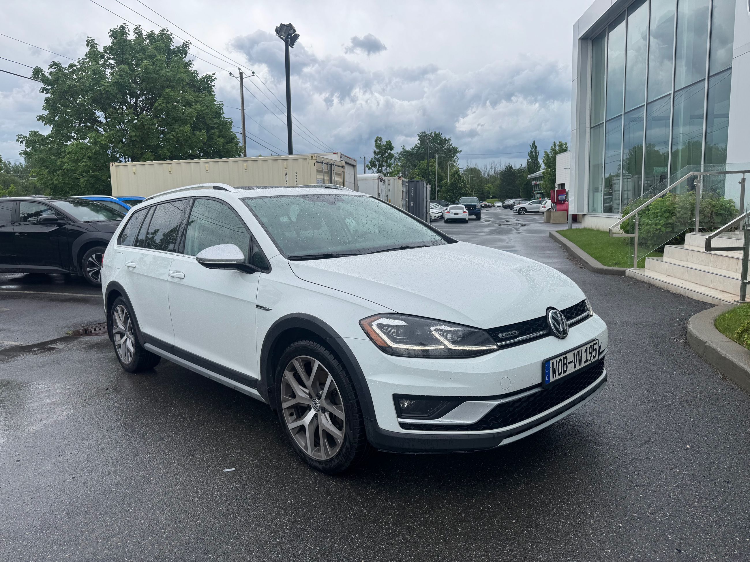 Volkswagen Golf Alltrack  2018 à Saint-Bruno-de-Montarville, Québec