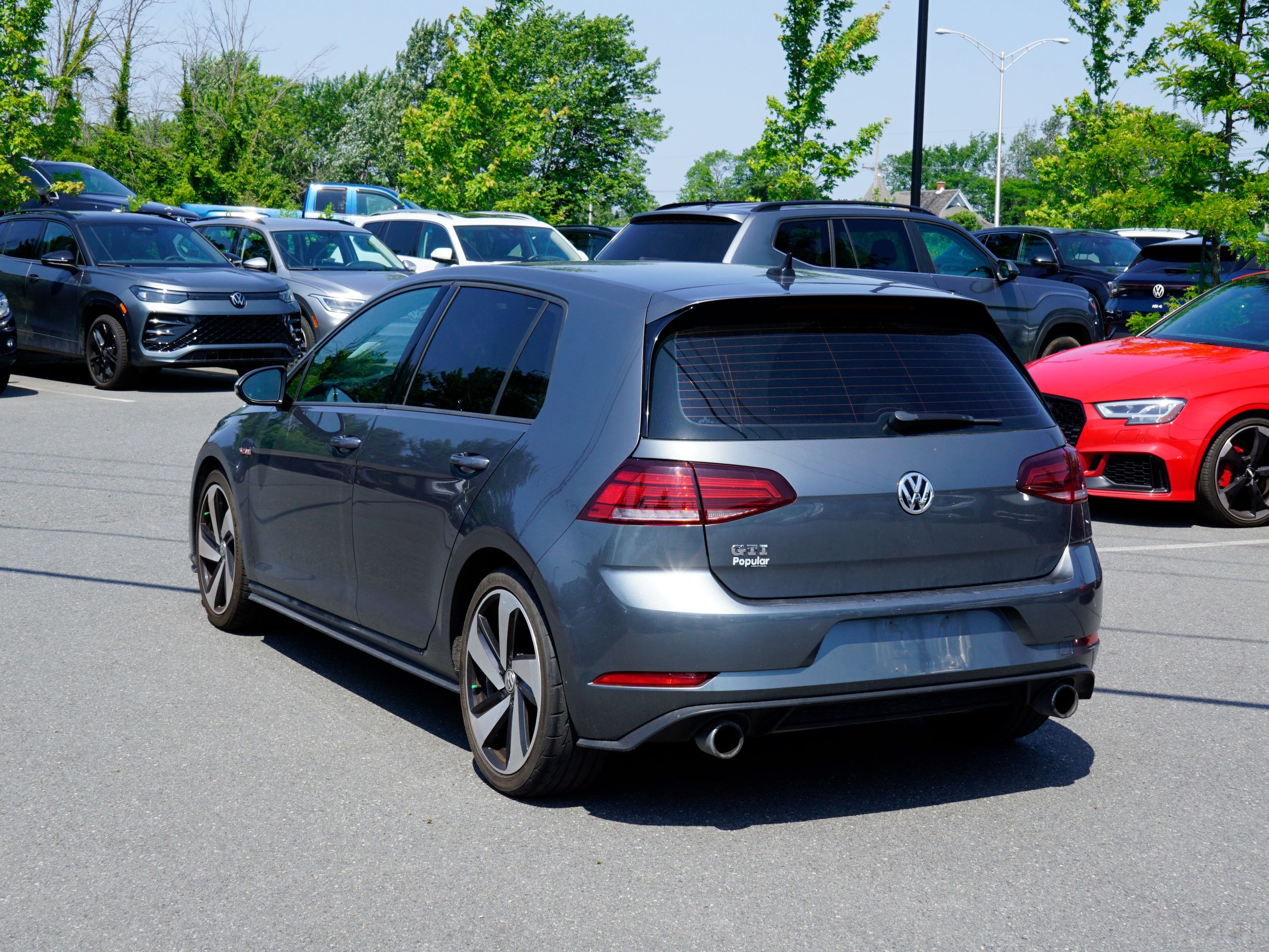 2018 Volkswagen Golf GTI in Saint-Bruno-de-Montarville, Quebec