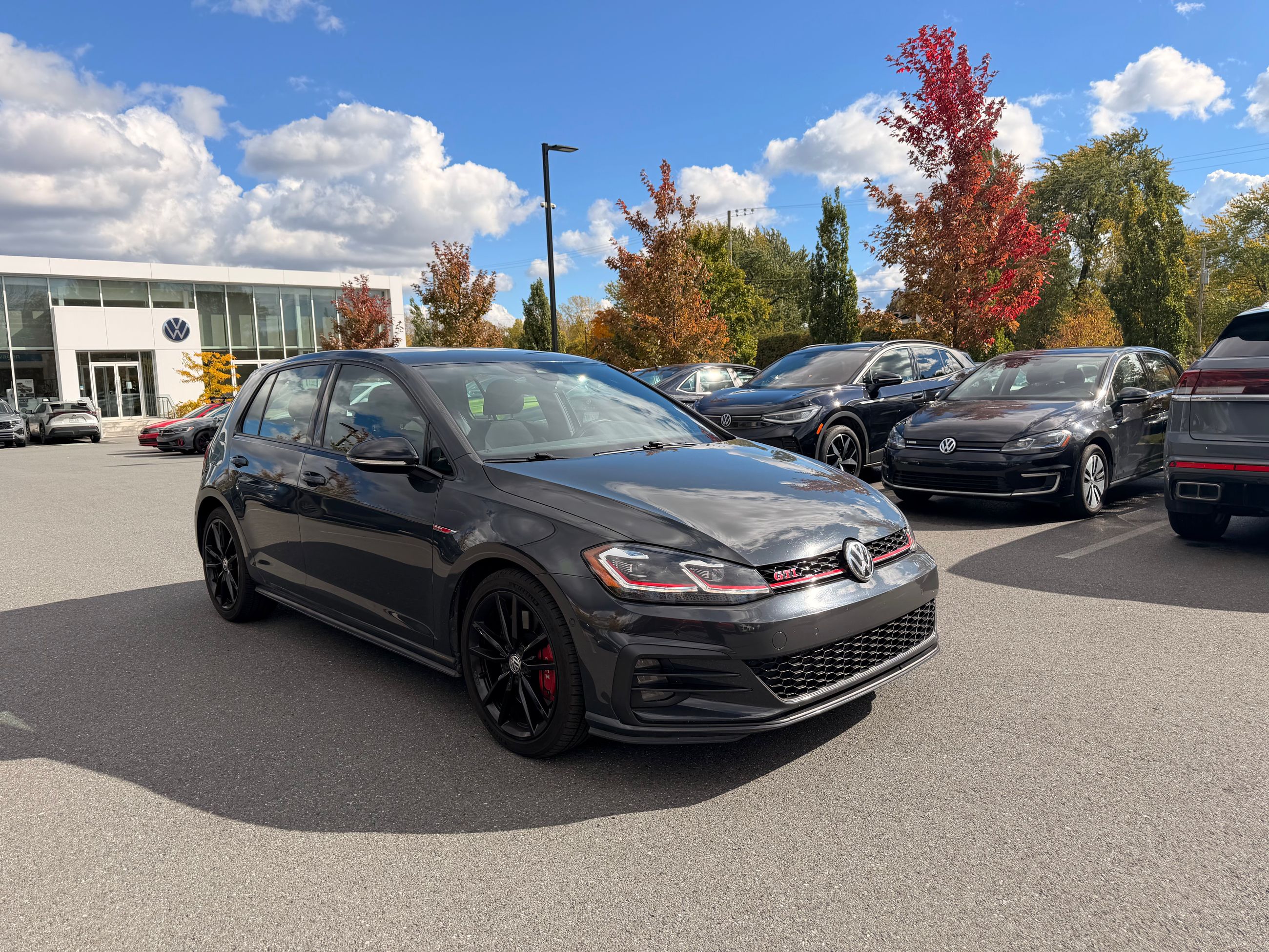 Volkswagen Golf GTI  2019 à Saint-Bruno-de-Montarville, Québec