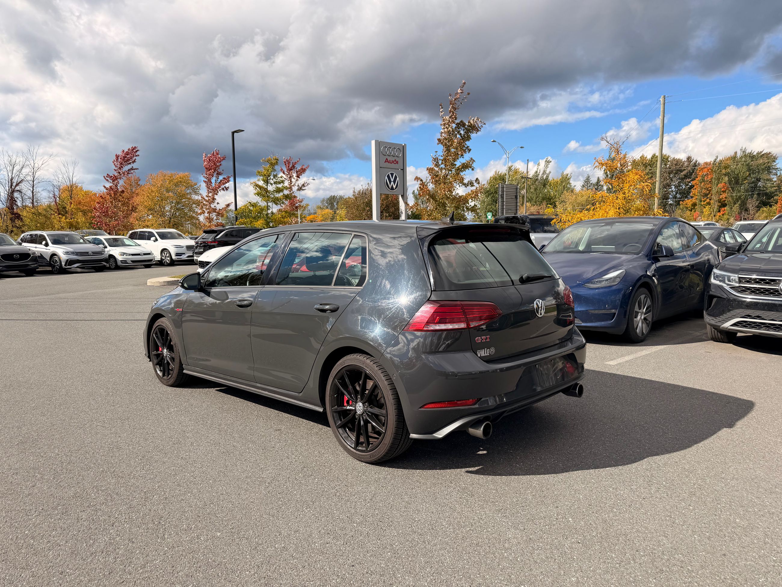 Volkswagen Golf GTI  2019 à Saint-Bruno-de-Montarville, Québec