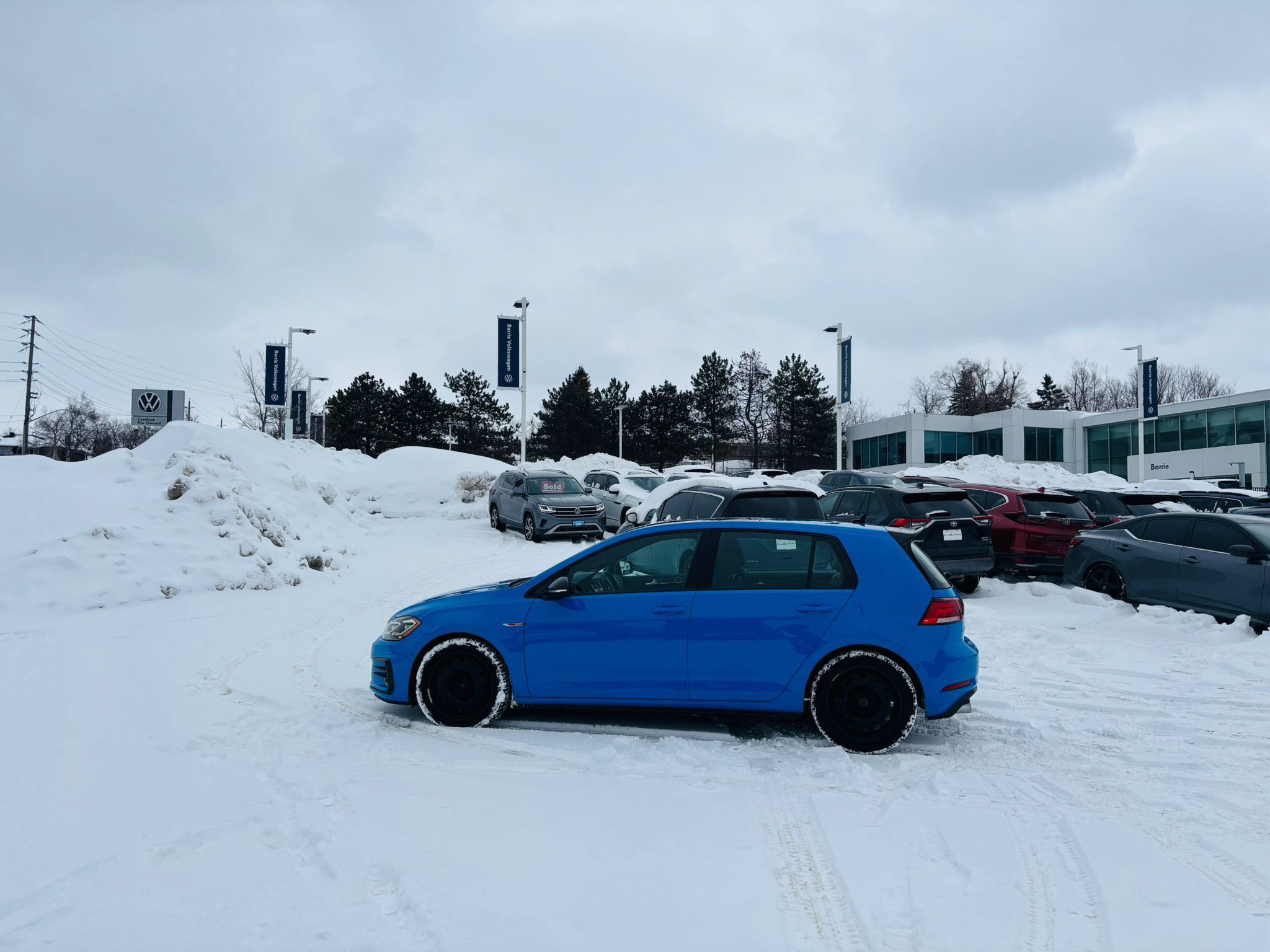 2021 Volkswagen Golf GTI in Barrie, Ontario