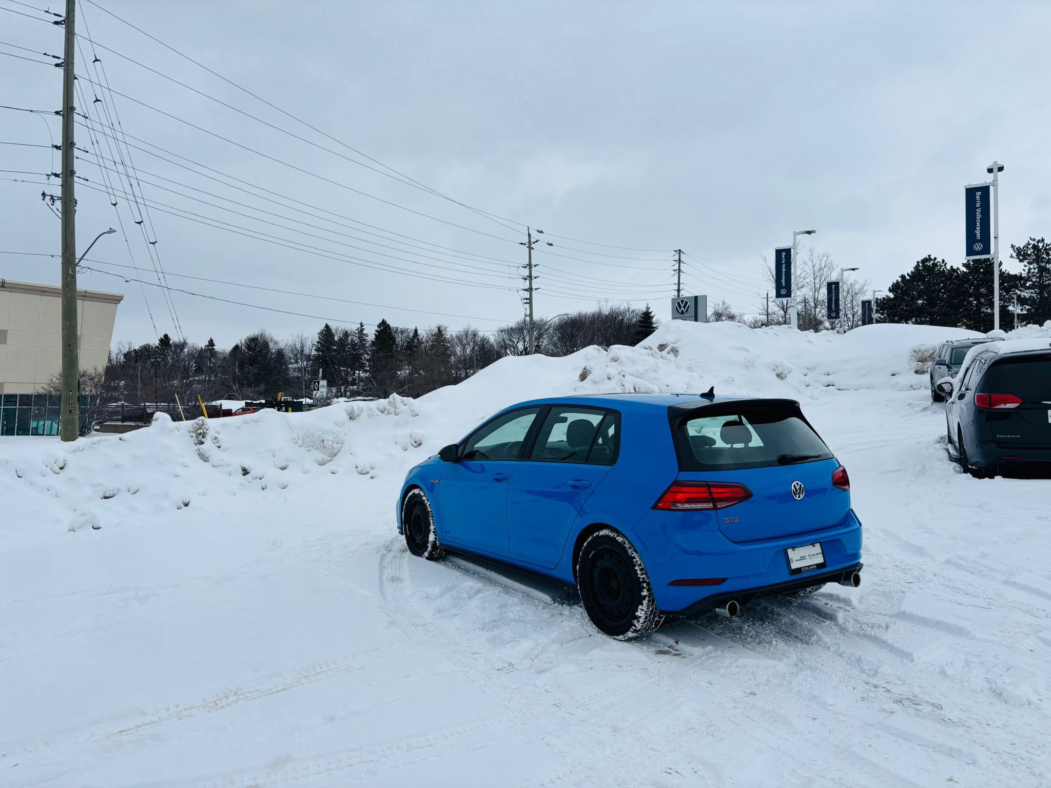 2021 Volkswagen Golf GTI in Barrie, Ontario
