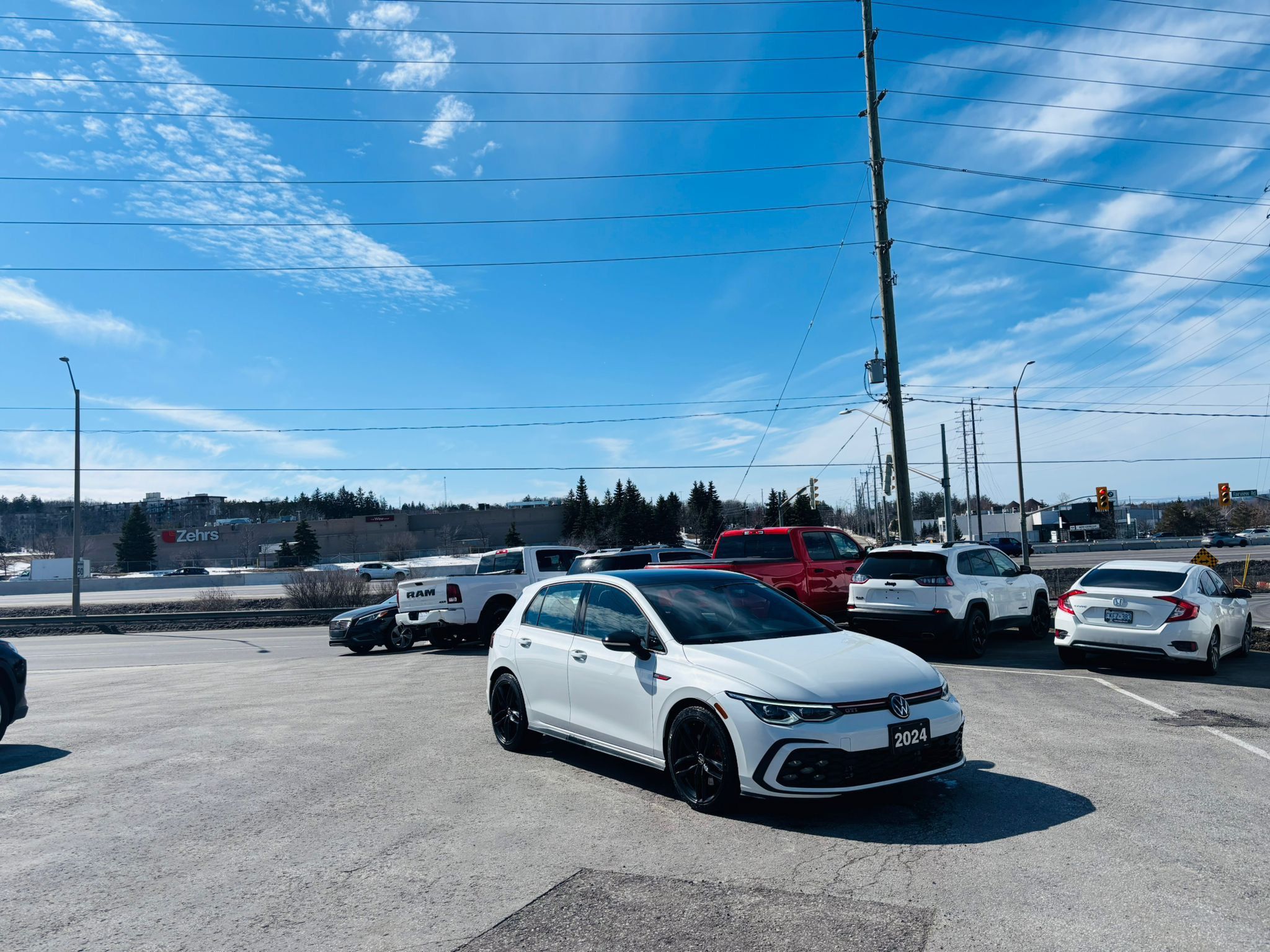 2024 Volkswagen Golf GTI in Barrie, Ontario