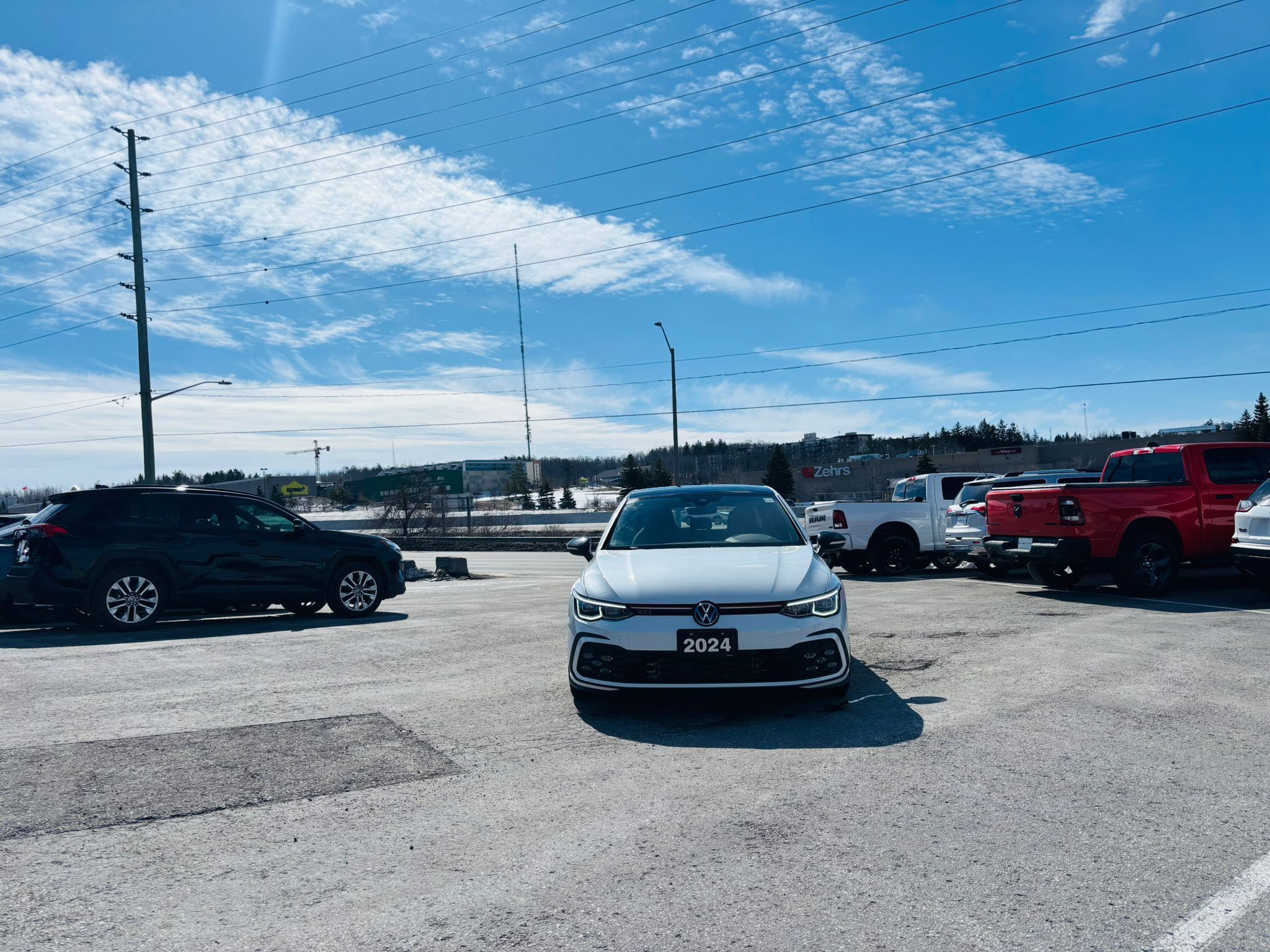 2024 Volkswagen Golf GTI in Barrie, Ontario