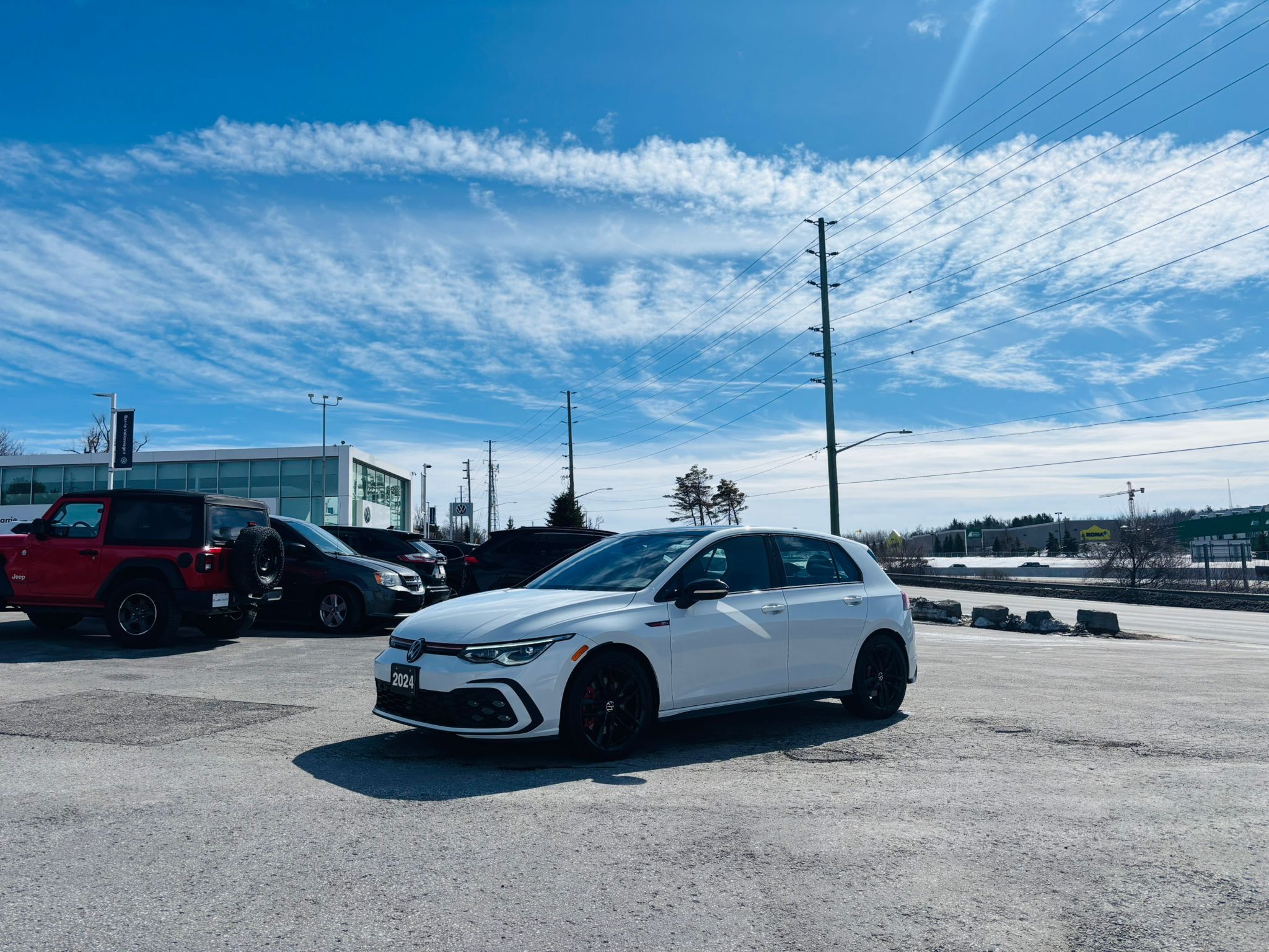 2024 Volkswagen Golf GTI in Barrie, Ontario