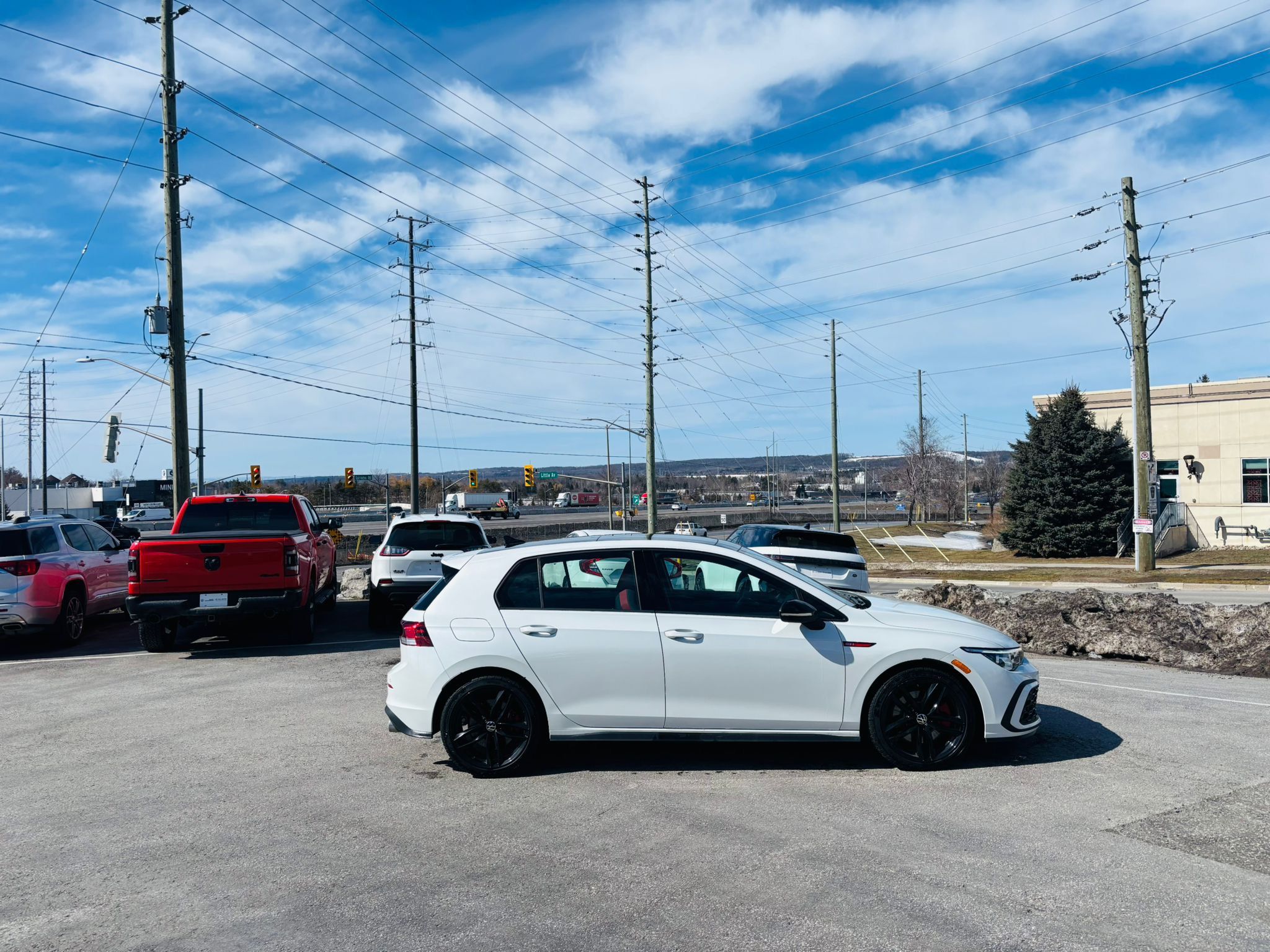 2024 Volkswagen Golf GTI in Barrie, Ontario