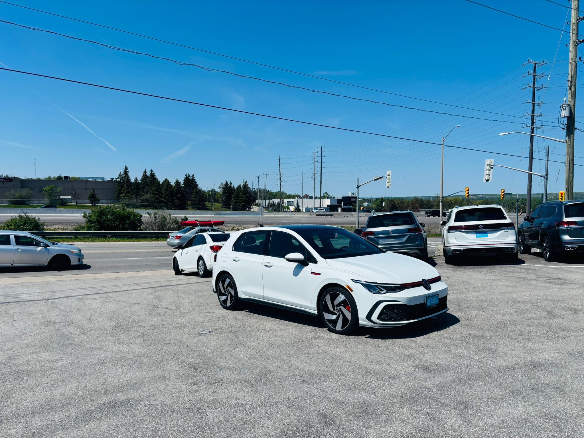 2024 Volkswagen Golf GTI in Barrie, Ontario