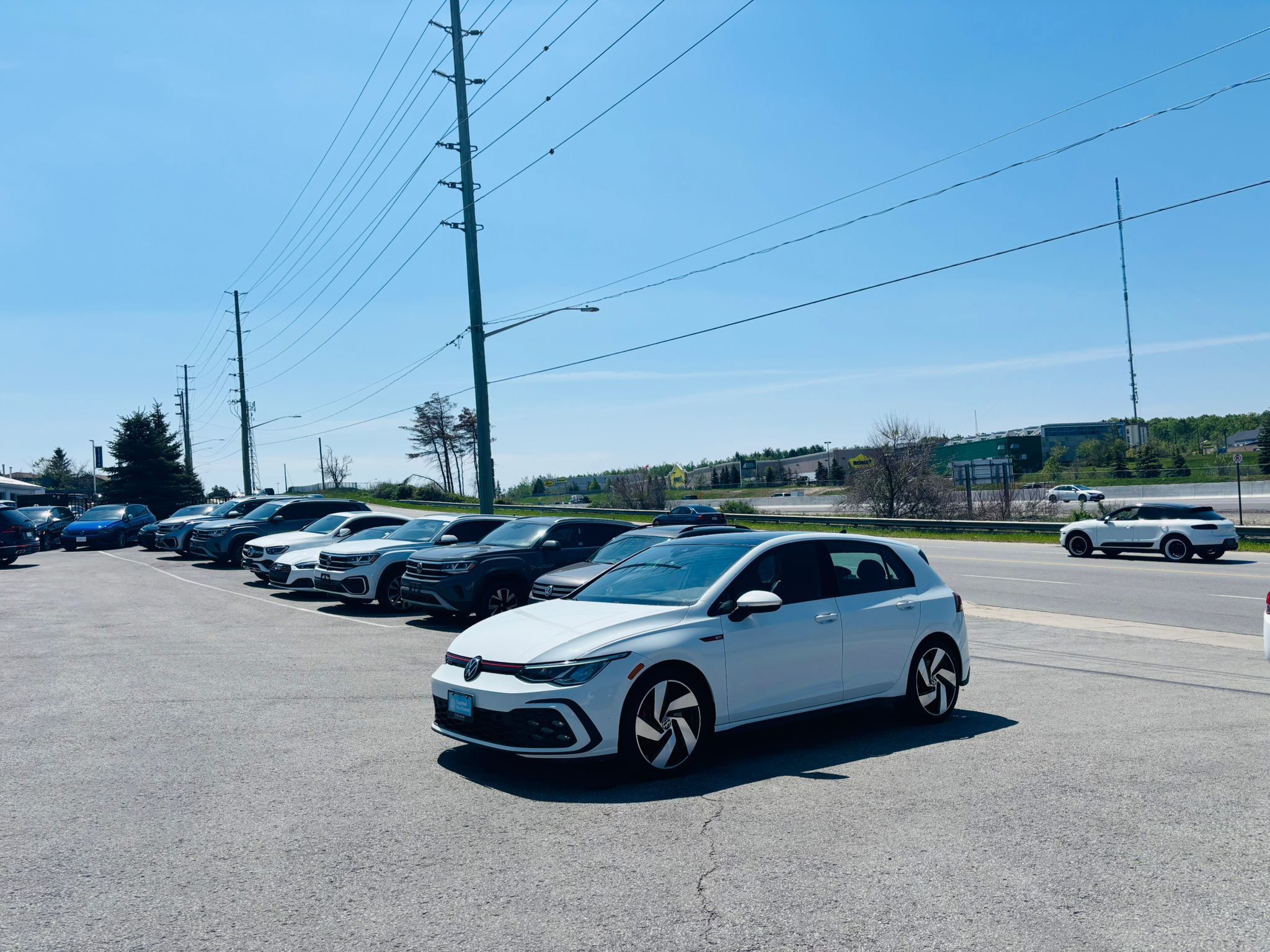 2024 Volkswagen Golf GTI in Barrie, Ontario