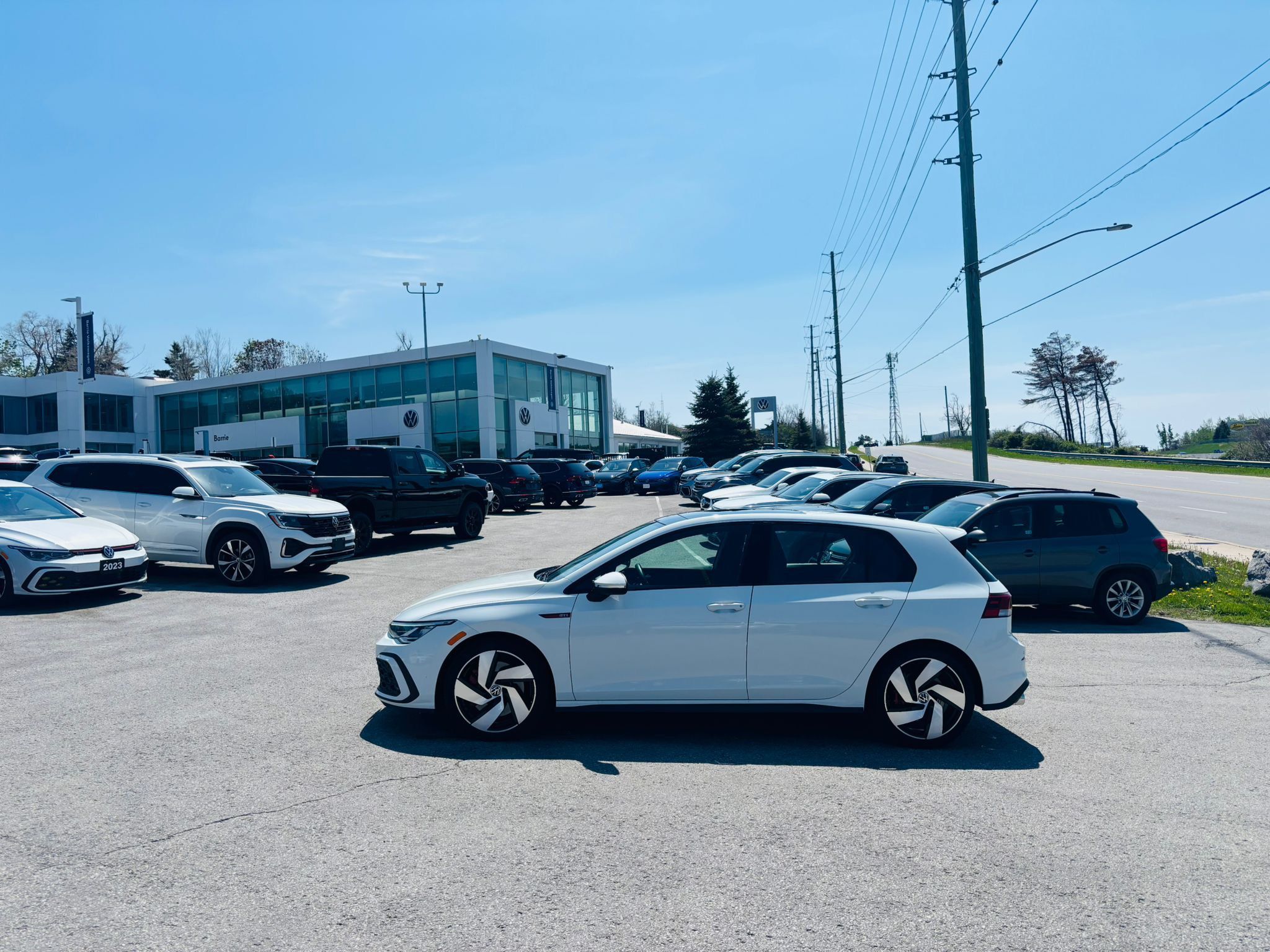 2024 Volkswagen Golf GTI in Barrie, Ontario